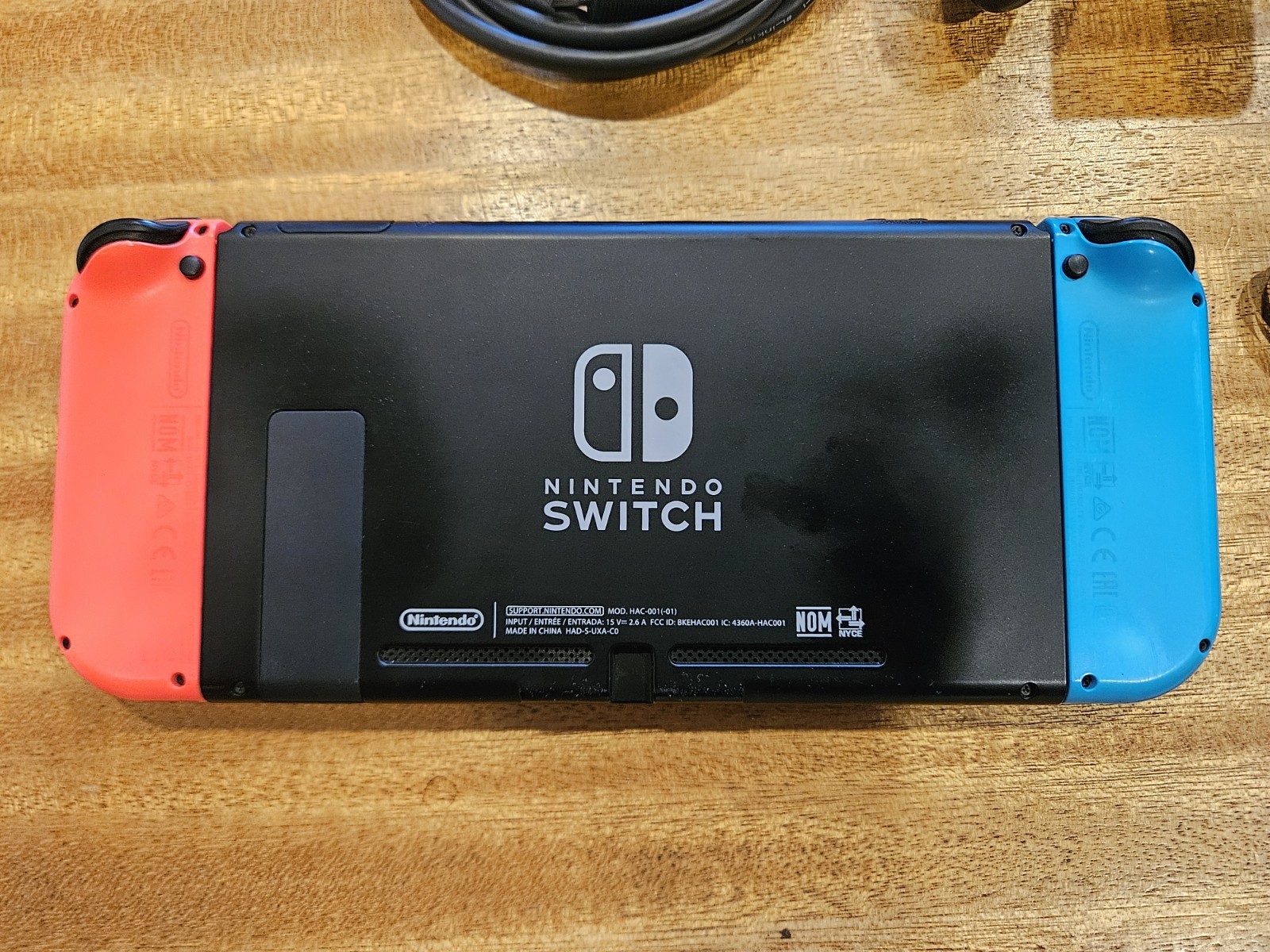 Nintendo Switch 32GB Console w/ Blue/Red Joy-Con HAC-001