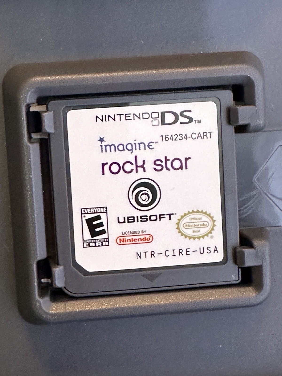 IMAGINE: ROCK STAR NINTENDO DS GAME 3DS 2DS LITE CIB COMPLETE W/ CASE MANUAL
