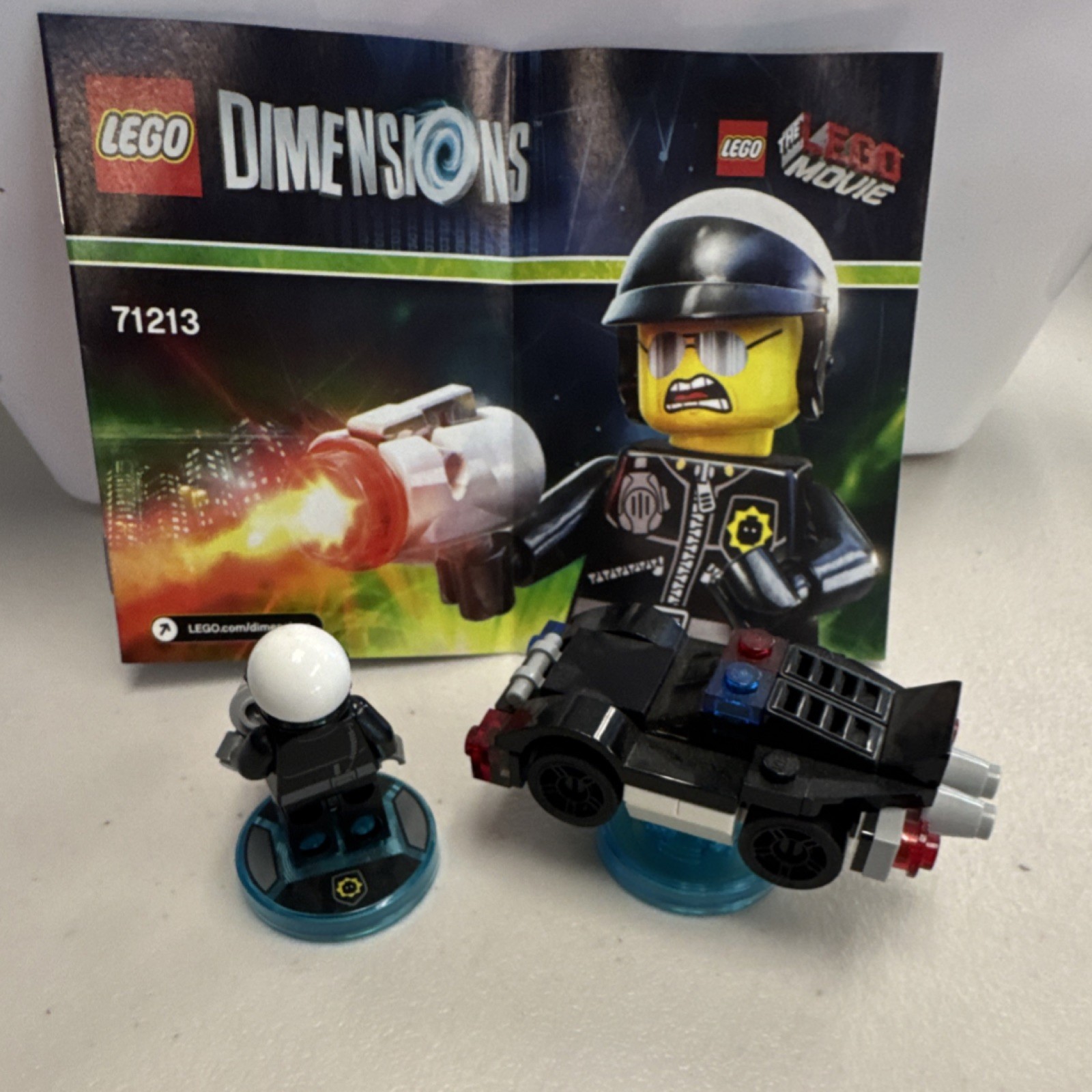 LEGO Dimensions Bad Cop Fun Pack 71213 Collectible Character Figure