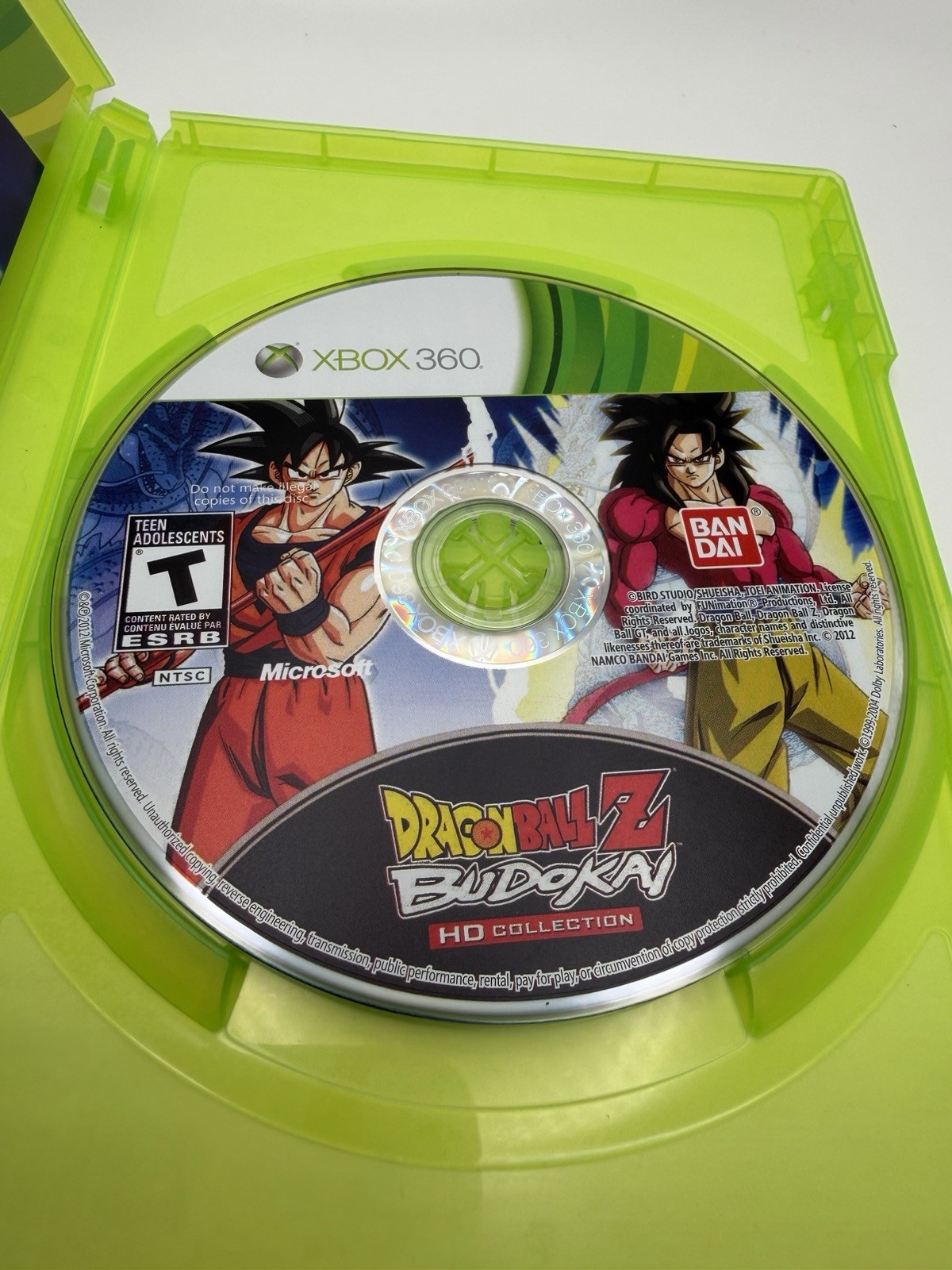 Dragon Ball Z: Budokai HD Collection (Microsoft Xbox 360, 2012) CIB Complete