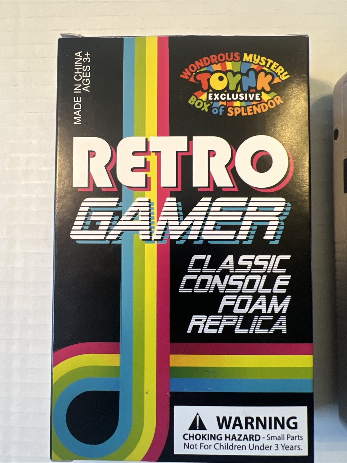 Retro Gamer Novelty Game Boy Classic Console Foam Replica Gameboy System NIB