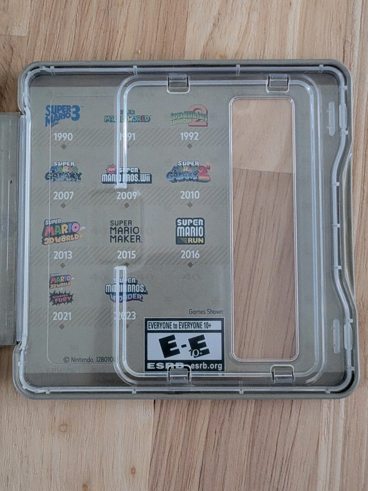Super Mario Bros 40th Anniversary Nintendo Steelbook