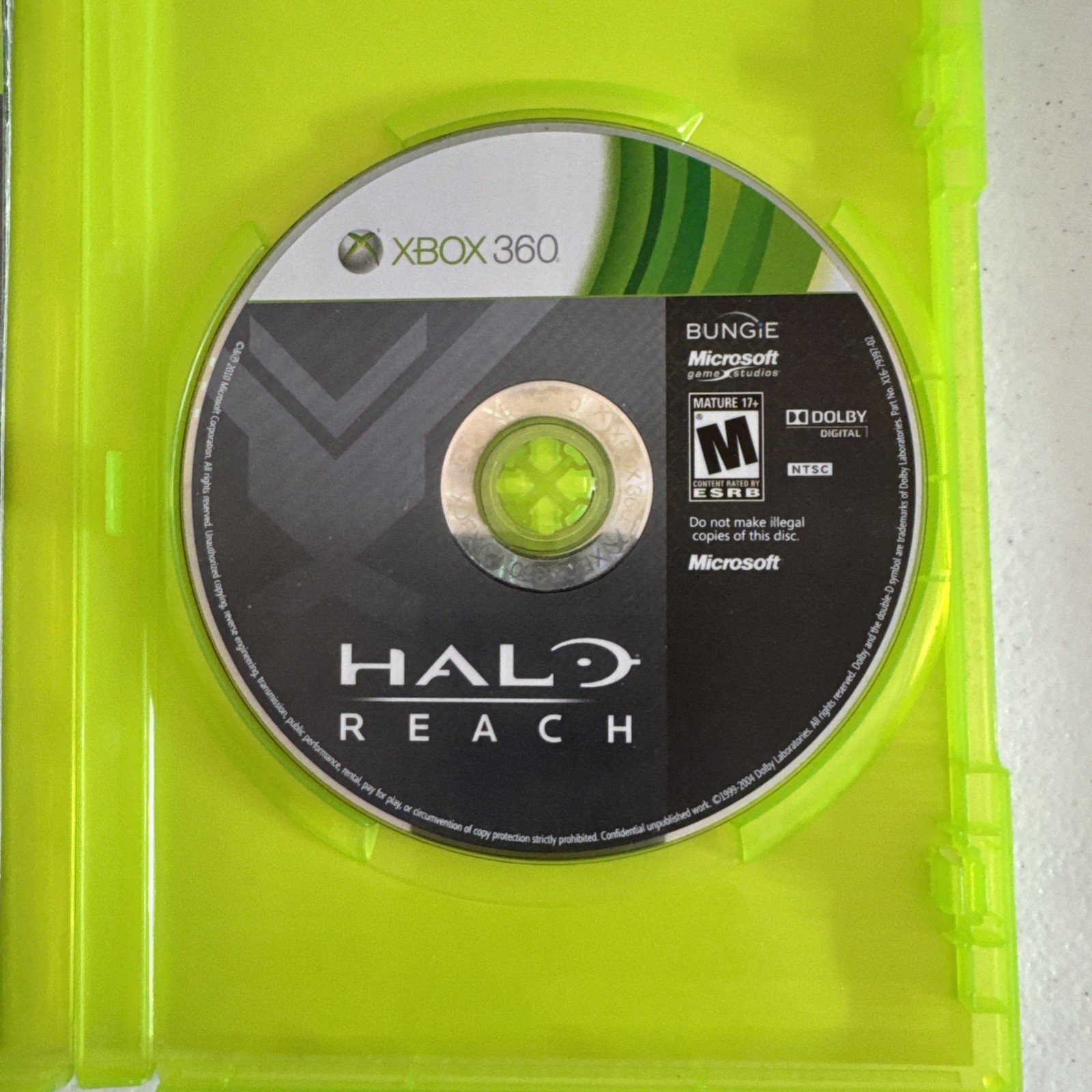 X-Box 360 Halo X-Box Live Video Game Lot of 6 Halo Wars Books and Tested Working
