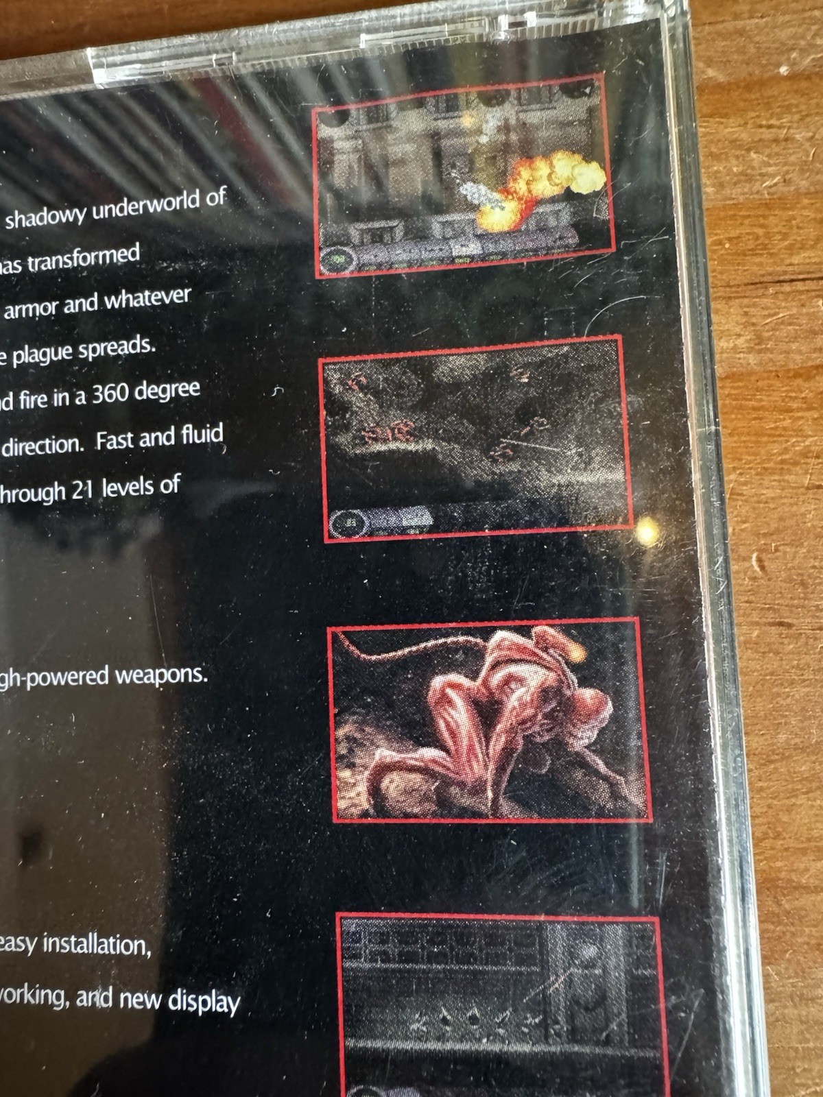 Abuse For Macintosh Mac CD-ROM 1996 Bungie Vintage Apple Computer Game EUC