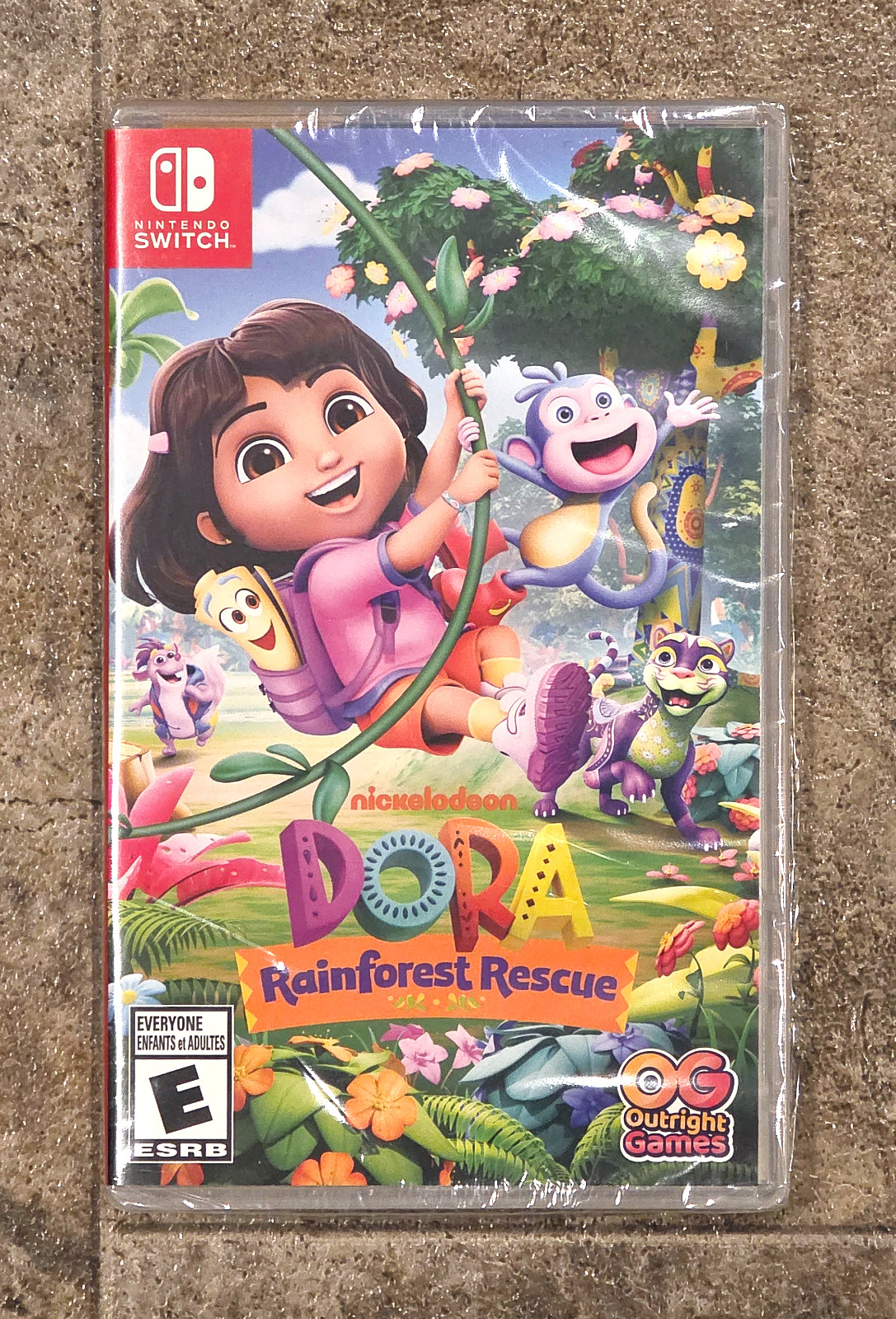 Dora Rainforest Rescue (Nintendo Switch) Family Game Outright Games BRAND NEW