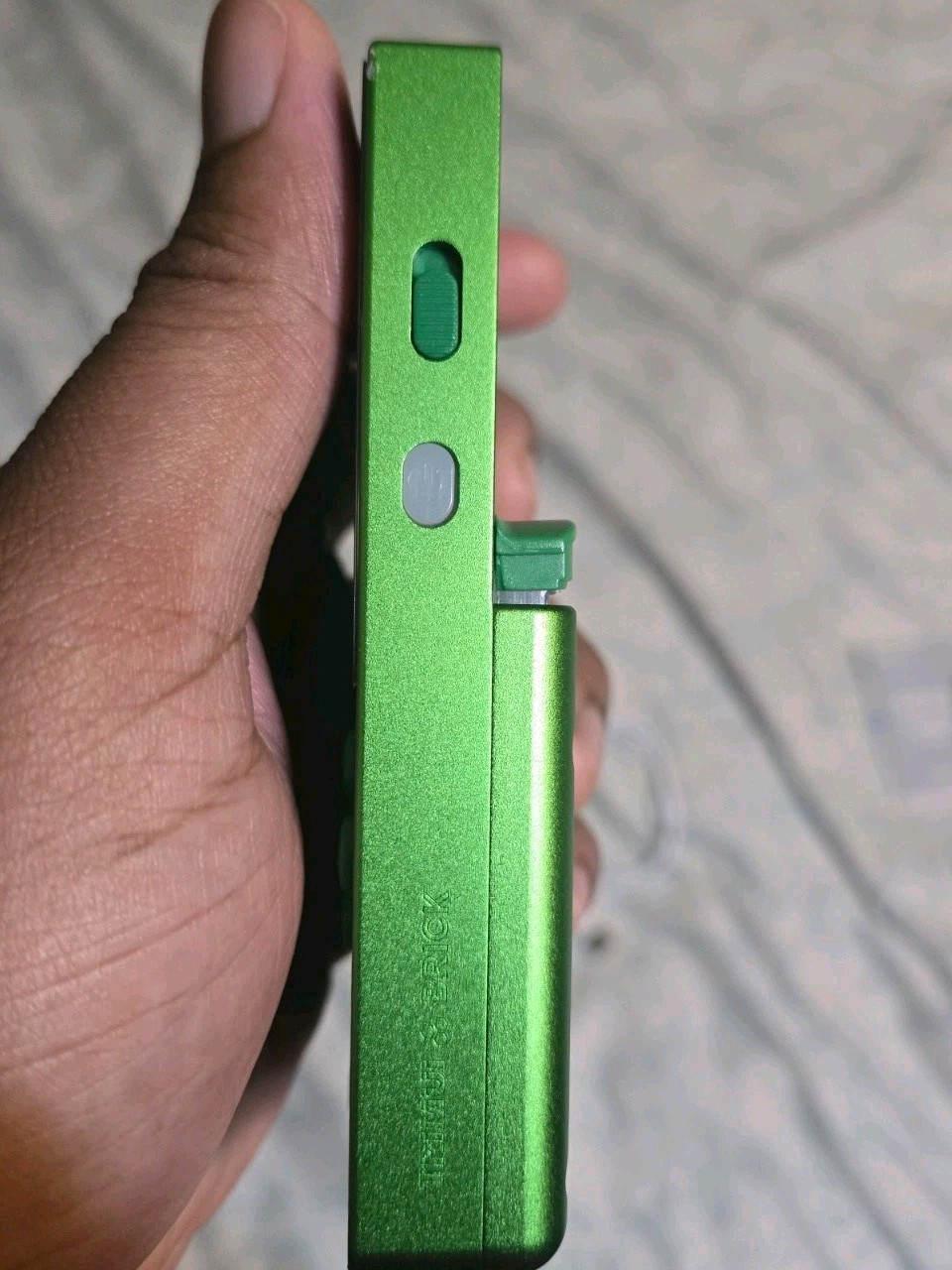 Trimui Brick Hammer Green 128gb Sd Card No Games Used *READ DESCRIPTION*