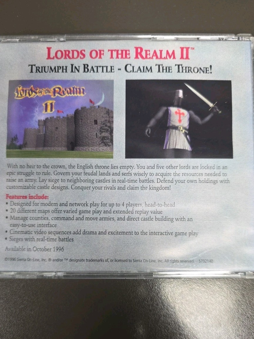 Robert E. Lee Civil War General PC Video Game Strategy Multiplayer
