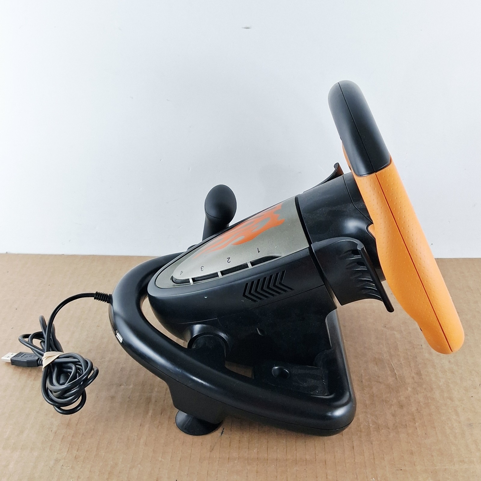 PXN V3II Pro Racing Car Gaming Only Steering Wheel No Pedals Included.