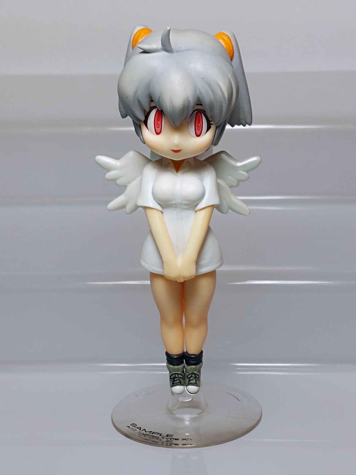 Neon Genesis Evangelion Angel Chromosome XX nano! Tabris Figure Wave Q04 3.9in