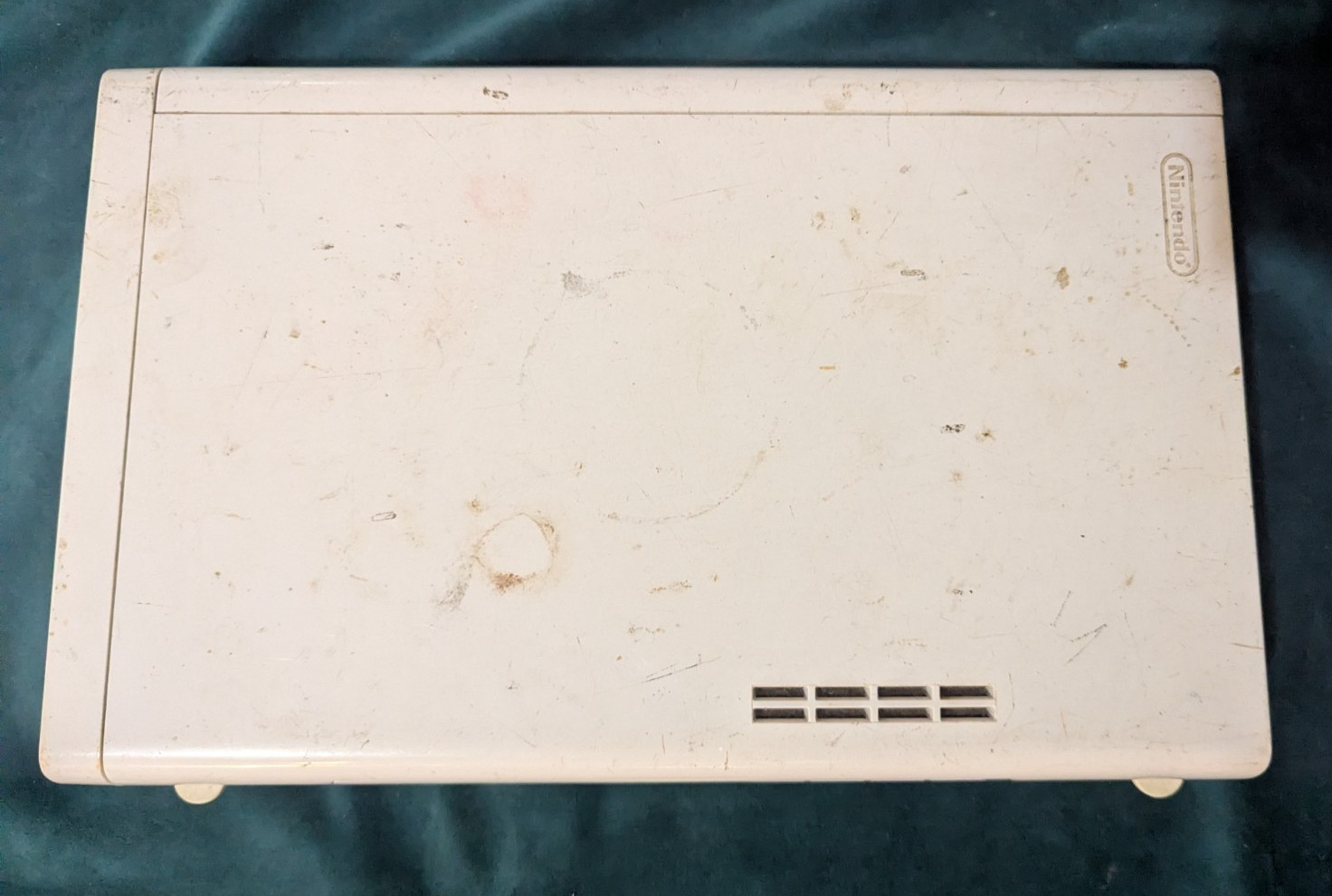 Nintendo Wii U WUP-001 8GB White CONSOLE ONLY!