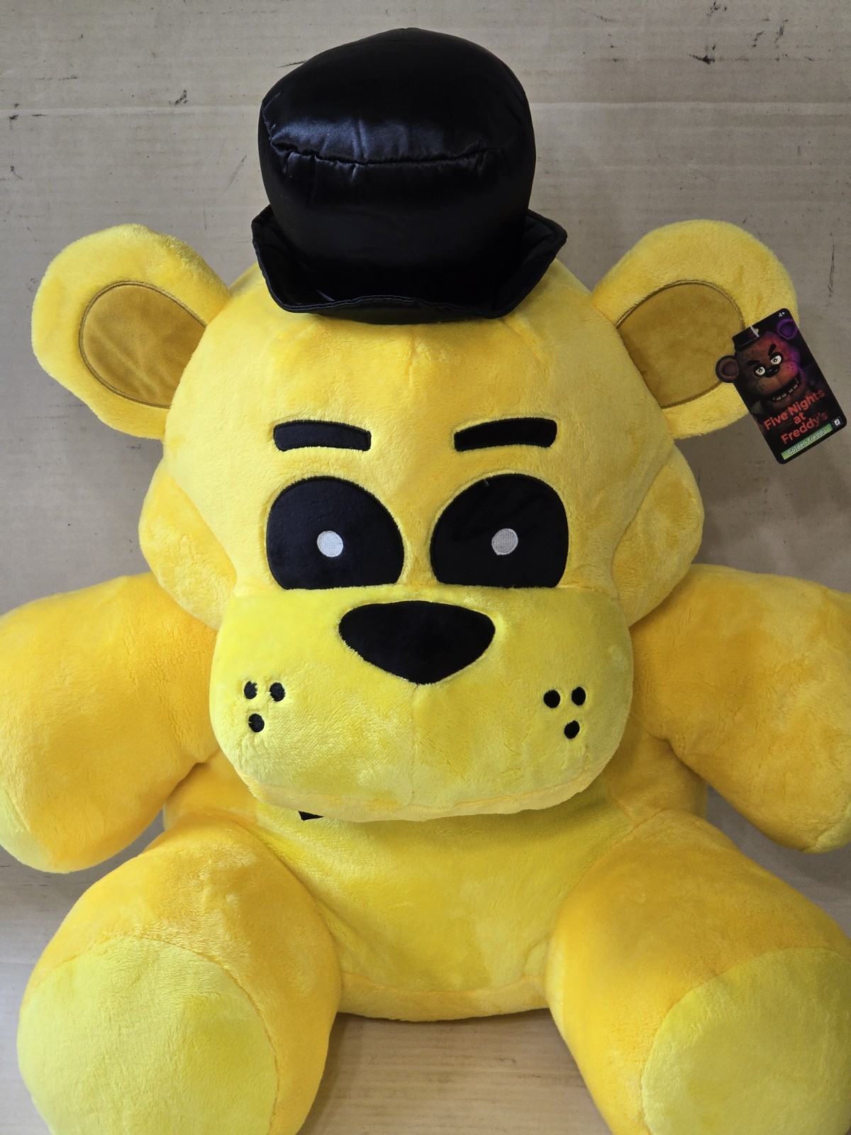 Jazwares Five Nights at Freddy’s GOLDEN FREDDY Jumbo Plush GameStop Exclusive