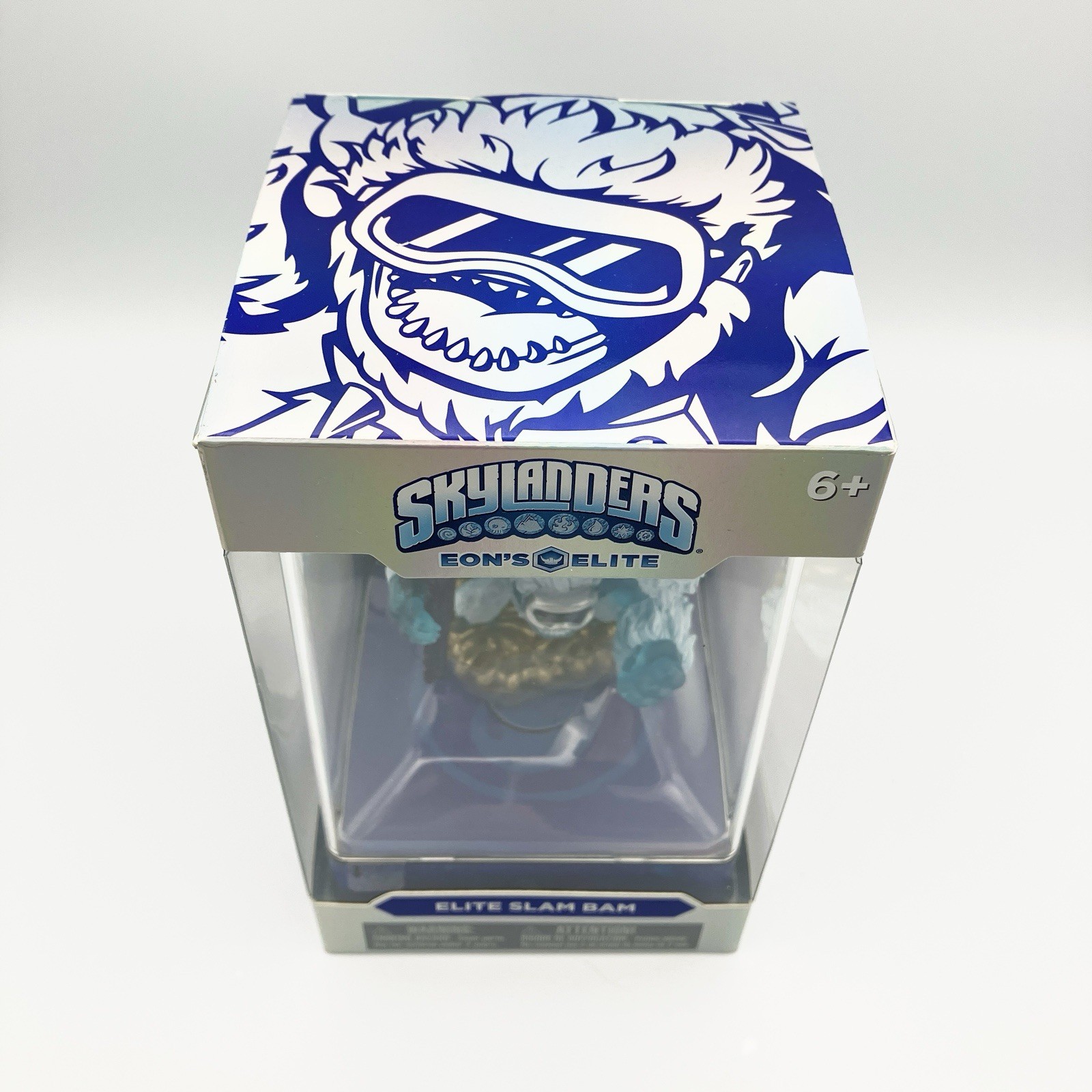 Skylanders Eons Elite Slam Bam Figure Character NIB Activision NEW SEALED