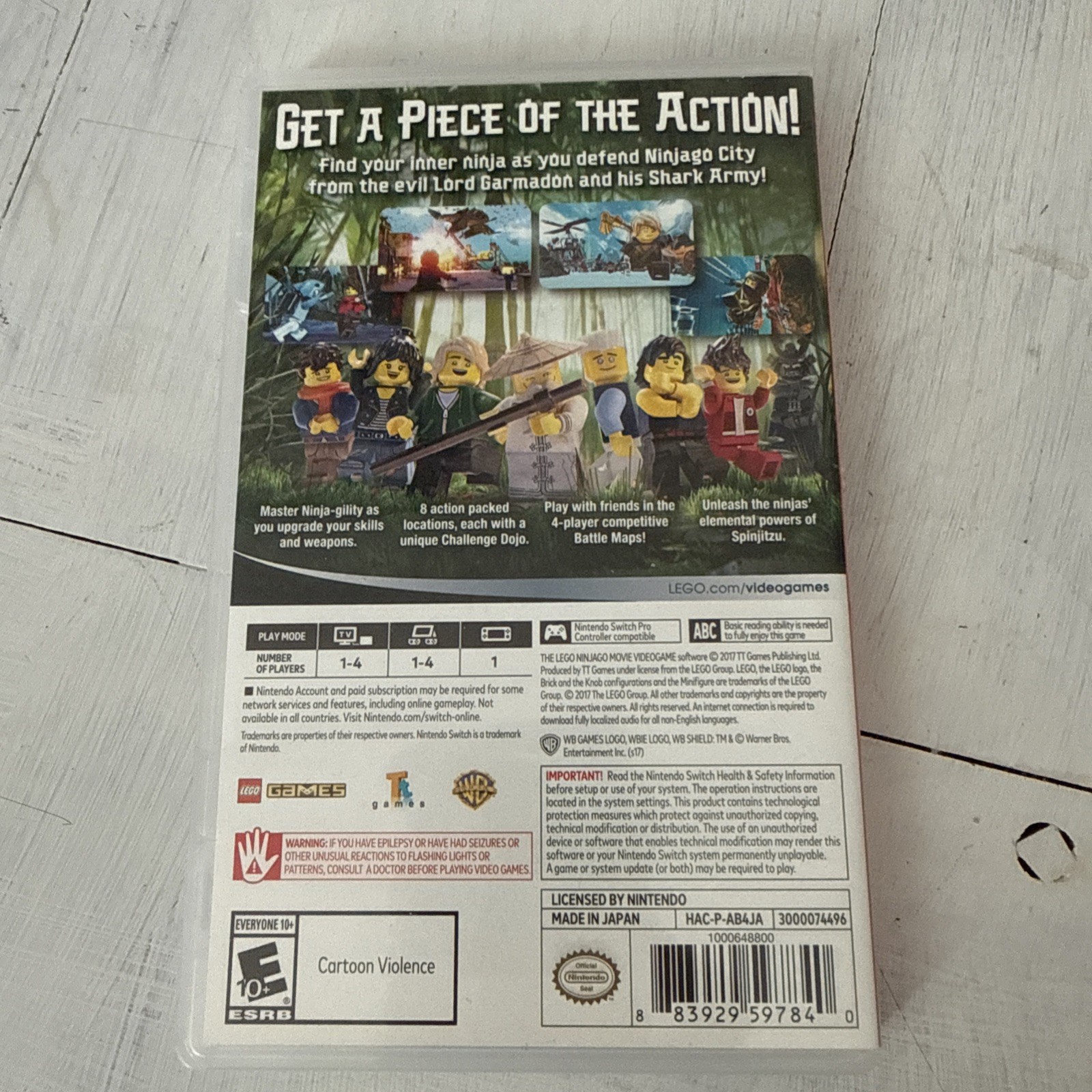 The LEGO Ninjago Movie Videogame – Nintendo Switch
