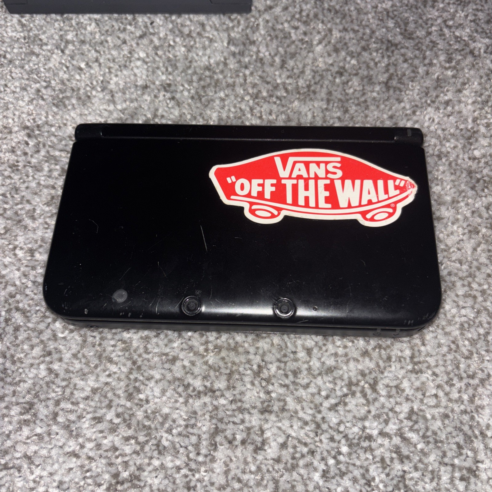 Used & Working Nintendo 3DS XL Handheld Console – Black