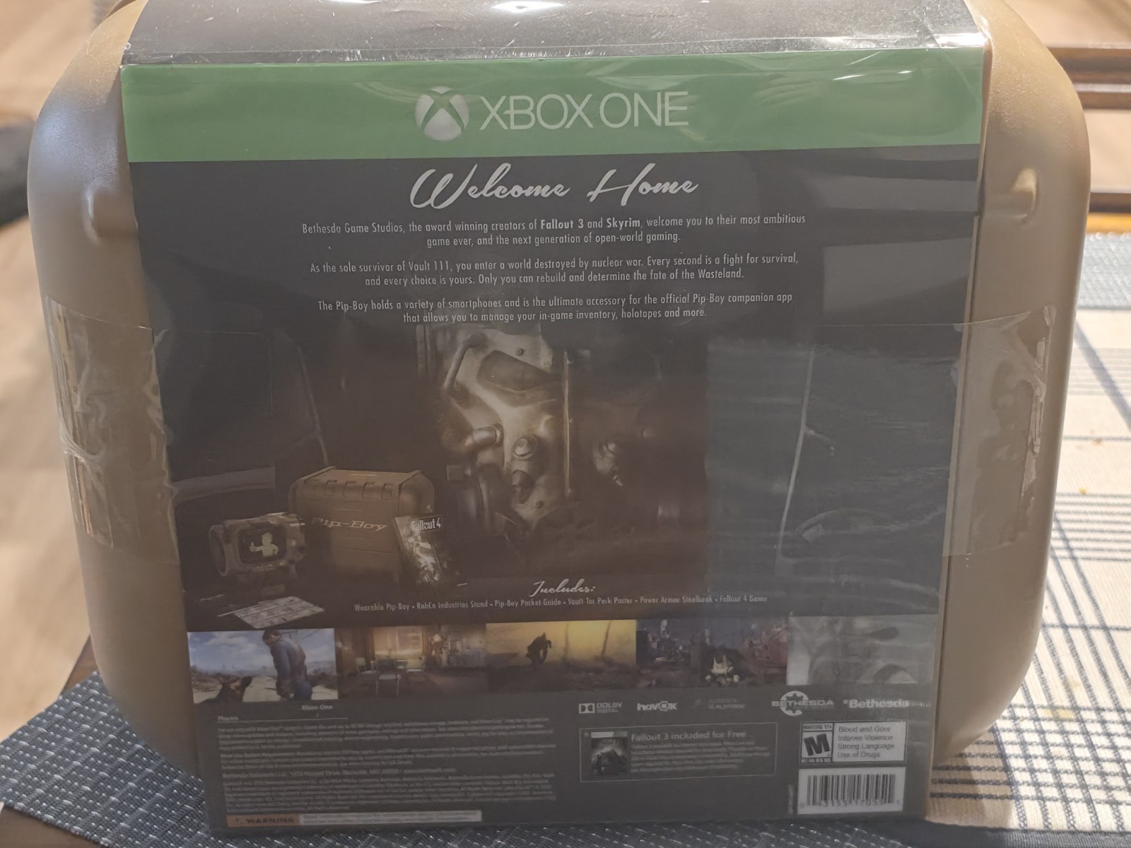 Fallout 4 (Pip-Boy Edition) (Xbox One, 2015) Brand New and Factory Sealed