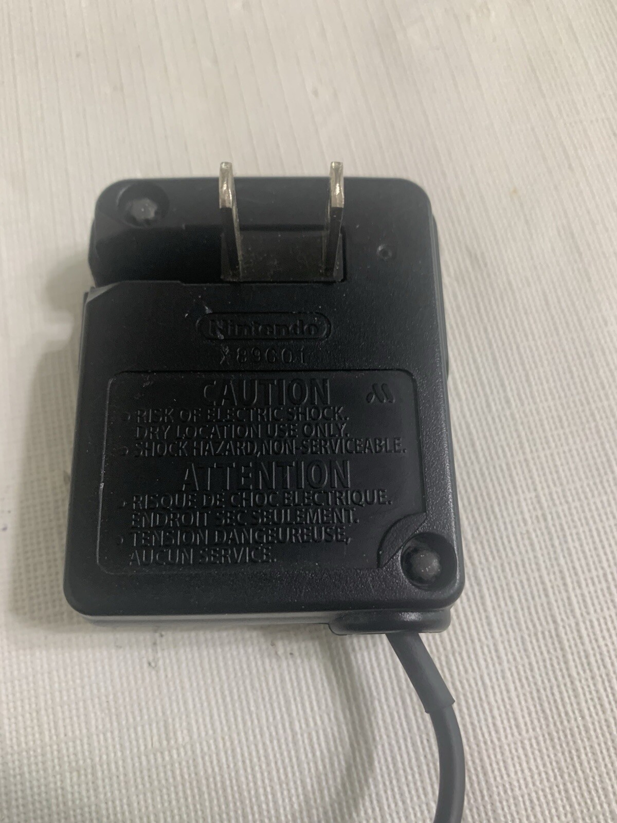 Official Nintendo Gameboy Advance SP DS OEM AC Adapter Charger AGS-002