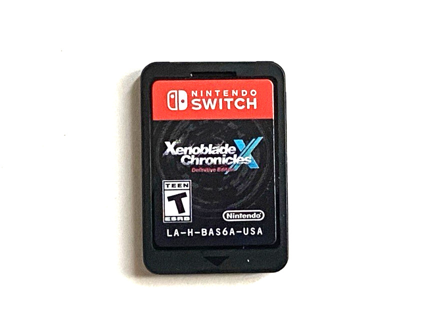 Xenoblade Chronicles X Definitive Edition Nintendo Switch 1 Game Cartridge RPG