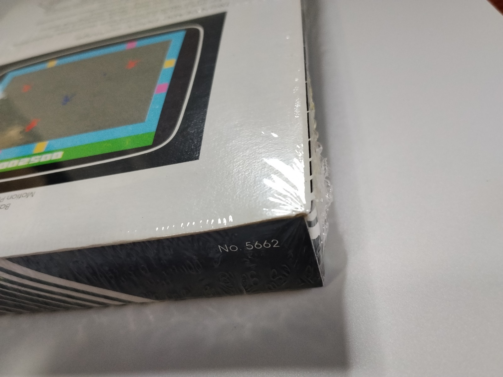 TRON Deadly Disc M-network Mattel Atari 2600 Mint Brand New Sealed
