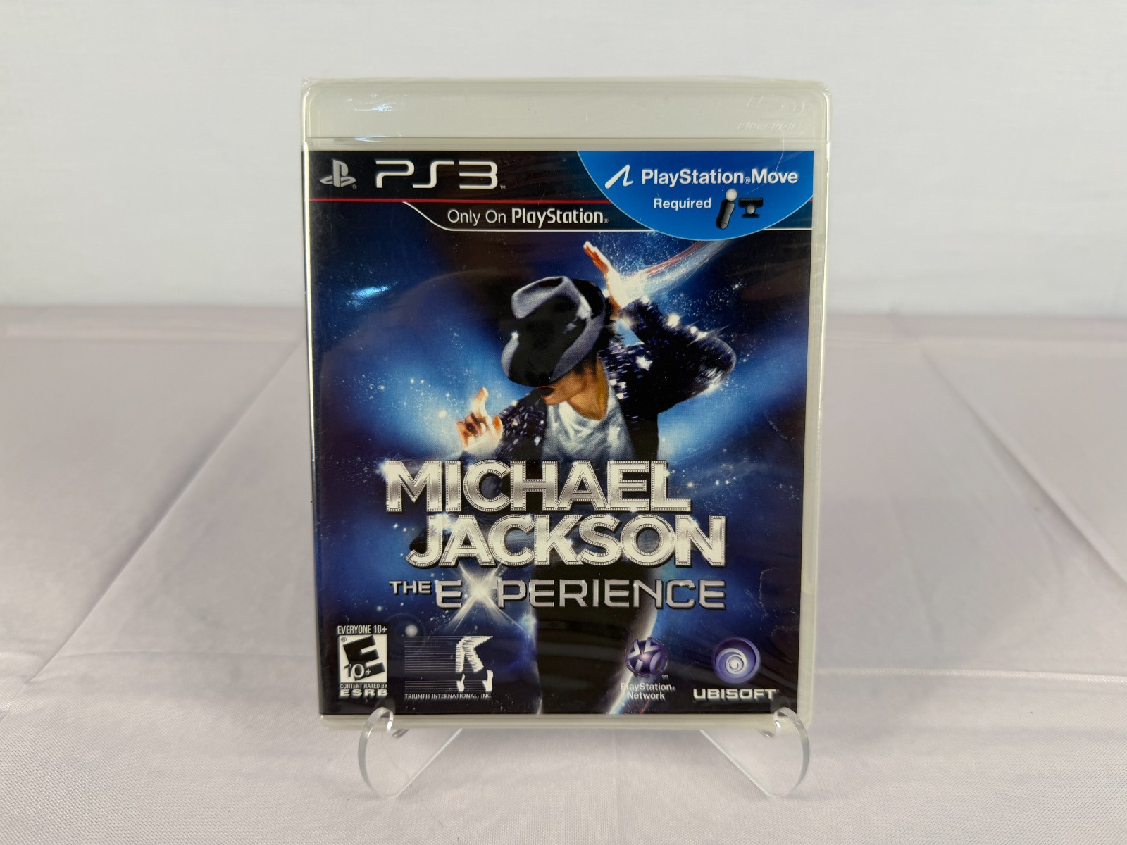 Michael Jackson The Experience PlayStation Move PS3 Brand NEW Factory Sealed