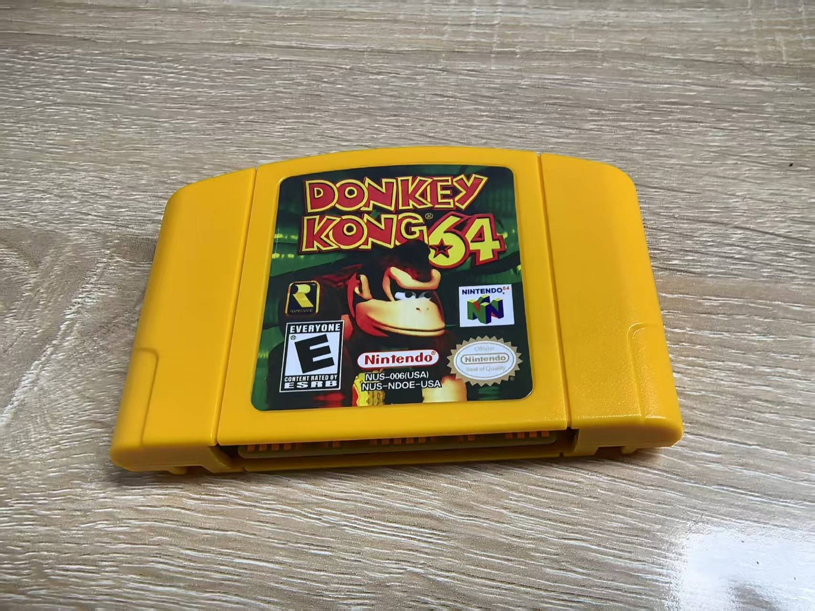 [US Seller]DONKEY KONG 64 N64 For Nintendo 64 Games
