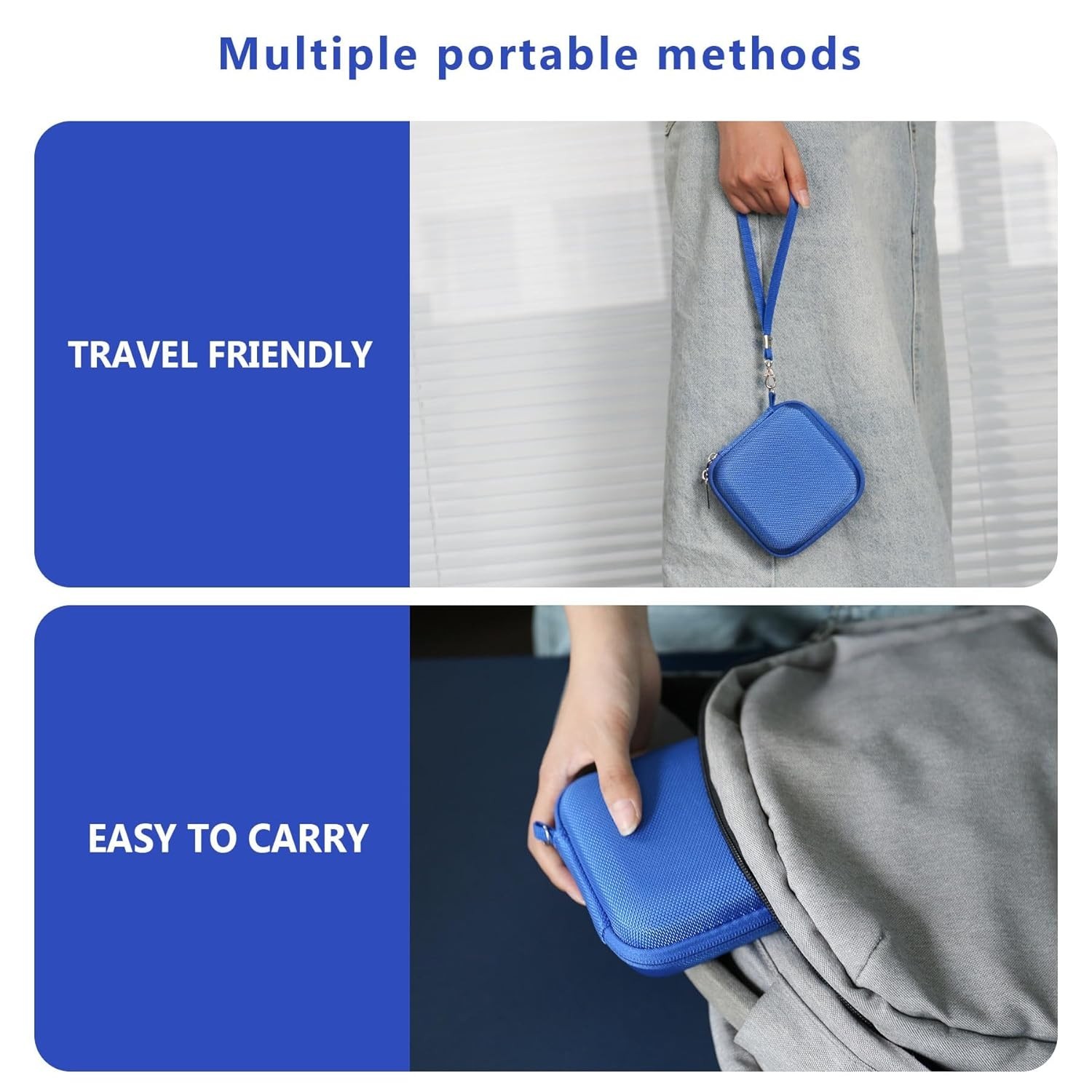 Hard Carrying Case for Anbernic RG Rotate/ RG34XXSP/ RG35XXSP Retro Handheld …