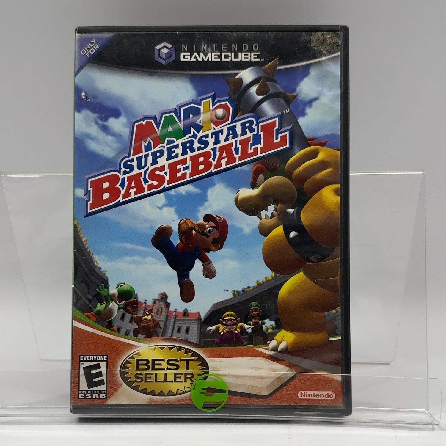 Mario Superstar Baseball (Nintendo GameCube, 2005)