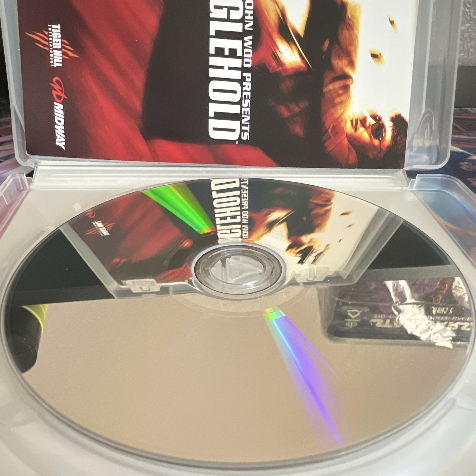 John Woo Presents: Stranglehold PS3 Shooter Multiplayer M – Mature