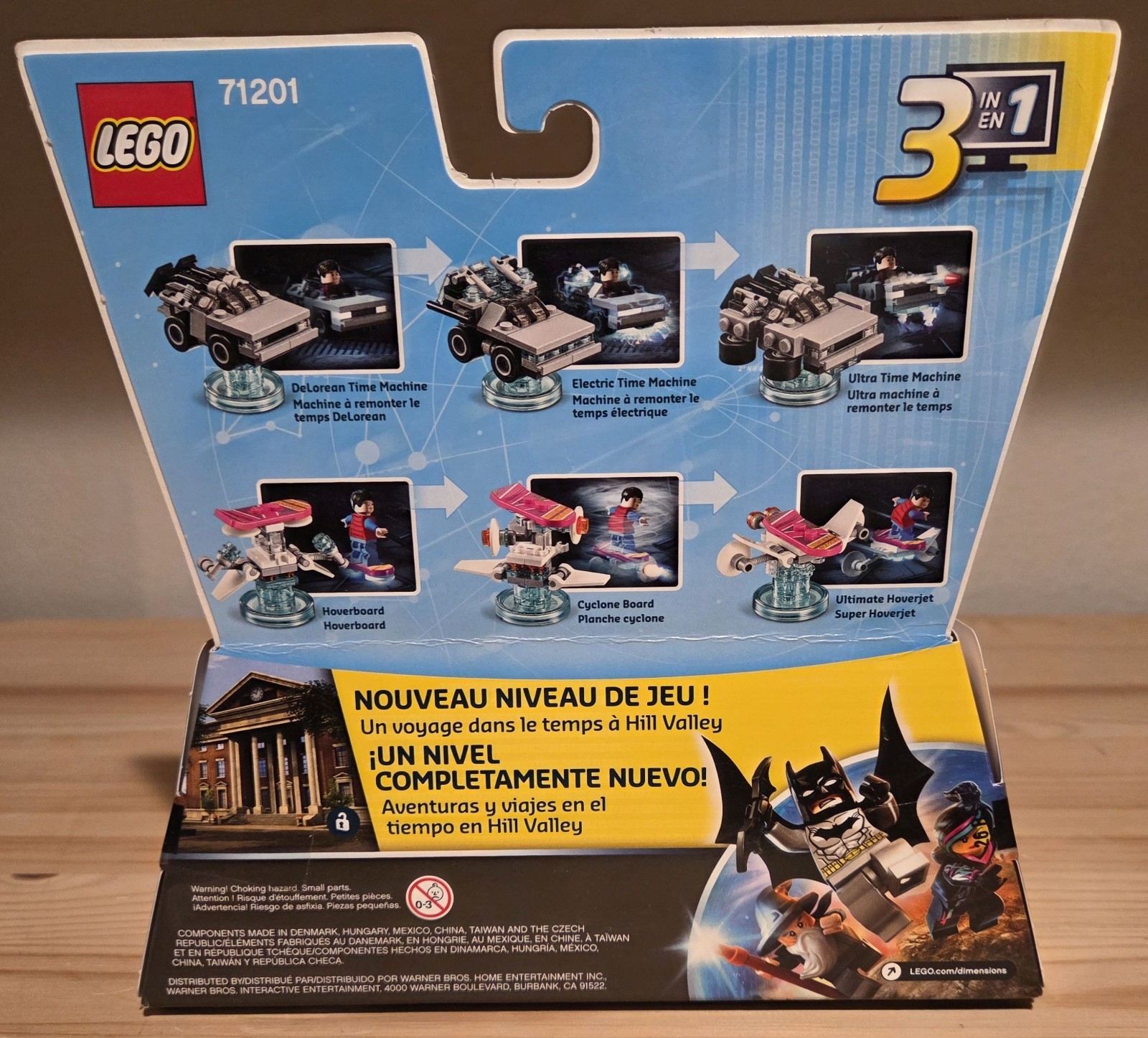 LEGO 71201 – Dimensions Back to the Future Level Pack Factory Sealed