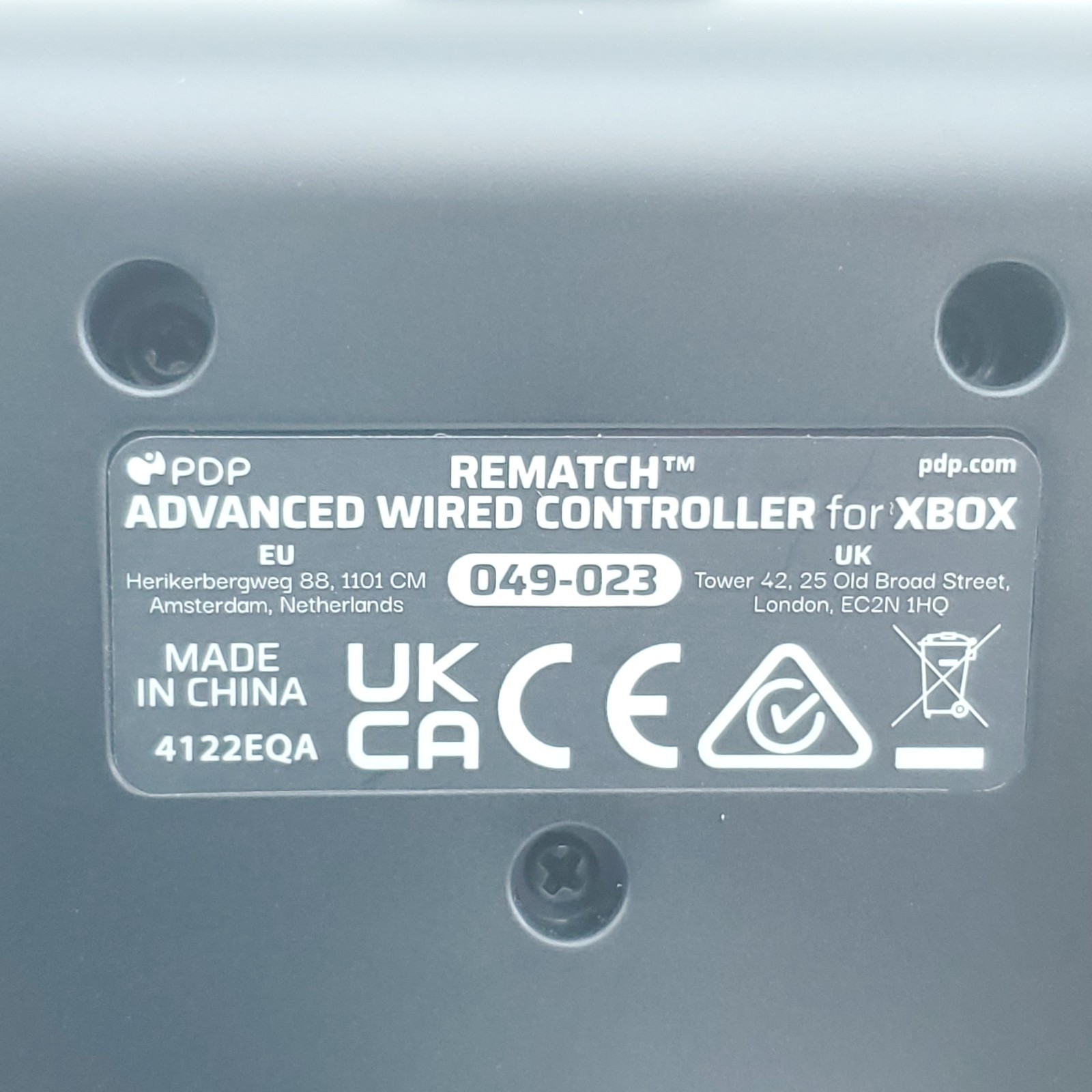 PDP 049-023 REMATCH Advanced Wired Gaming Controller For Xbox One, X|S, 360 & PC
