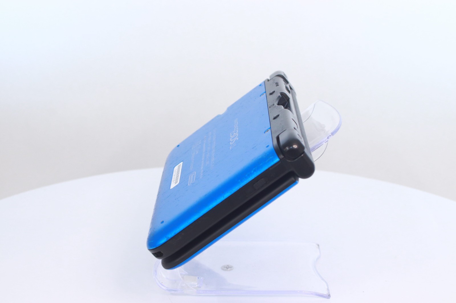 JP Game Nintendo 3DS LL XL Blue Black [Rank :B] Region-locked