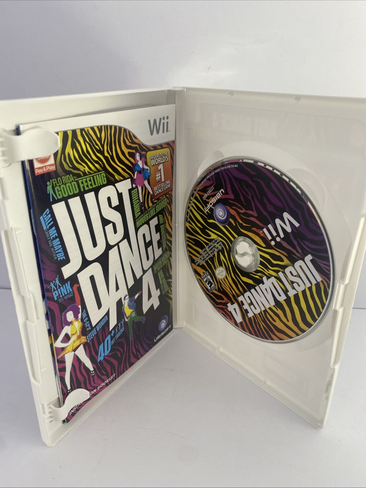 Just Dance 4 – Nintend Wii Sequel To The Worlds #1 Best Selling DanceGame Tested