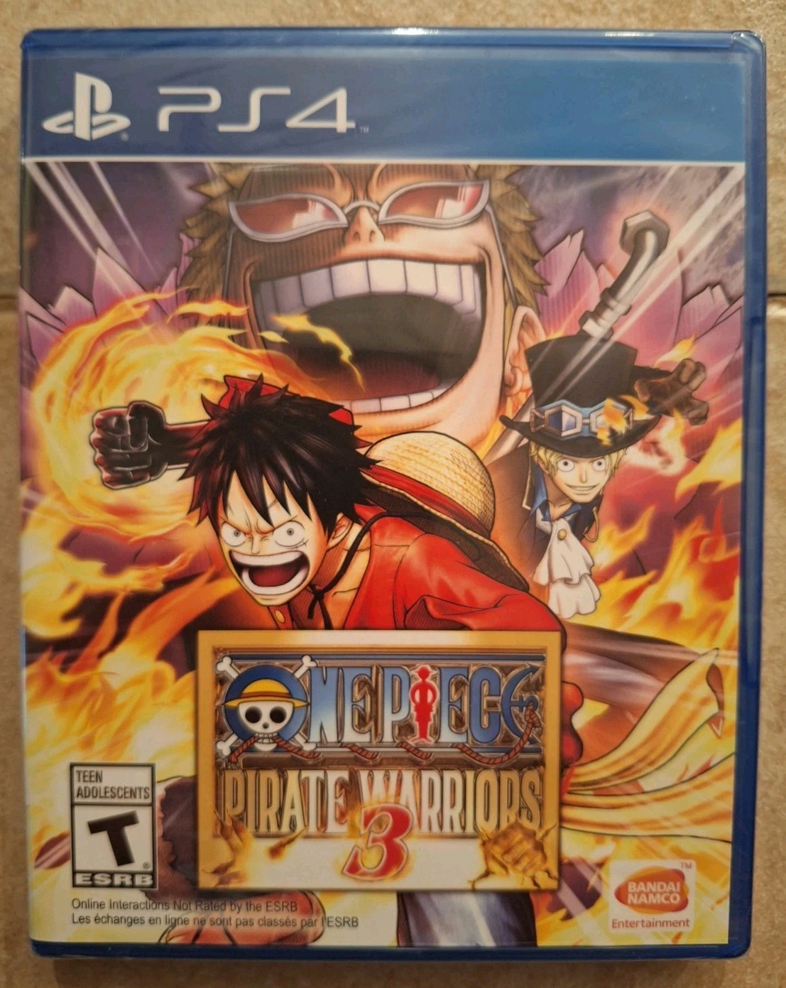 One Piece: Pirate Warriors 3 (Sony PlayStation 4, 2015) New Sealed Free Shipping