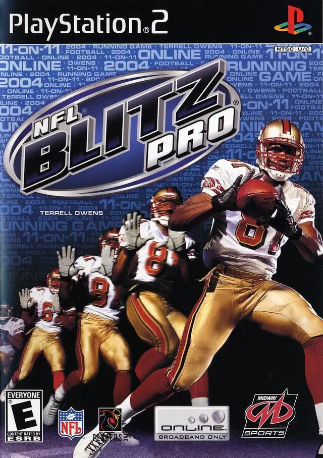 NFL Blitz Pro PS2 Brand New Game (2003 American Football Sports)