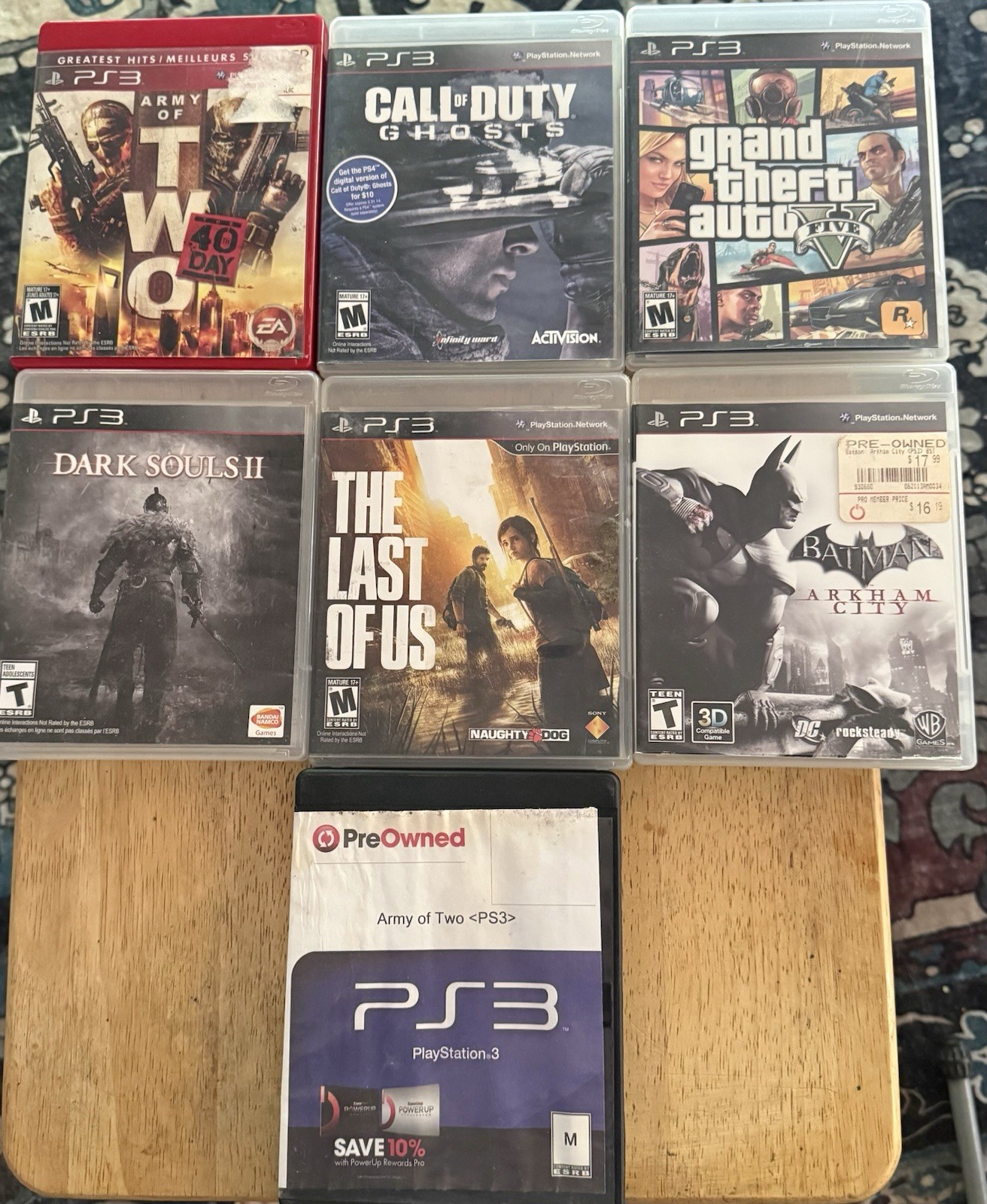 Playstation 3 (PS3) Games – Lot of 7