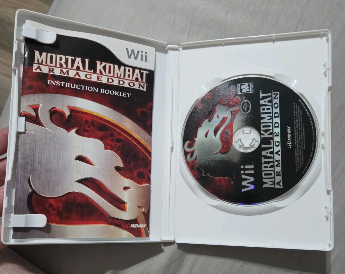 Mortal Kombat: Armageddon Nintendo Wii untested