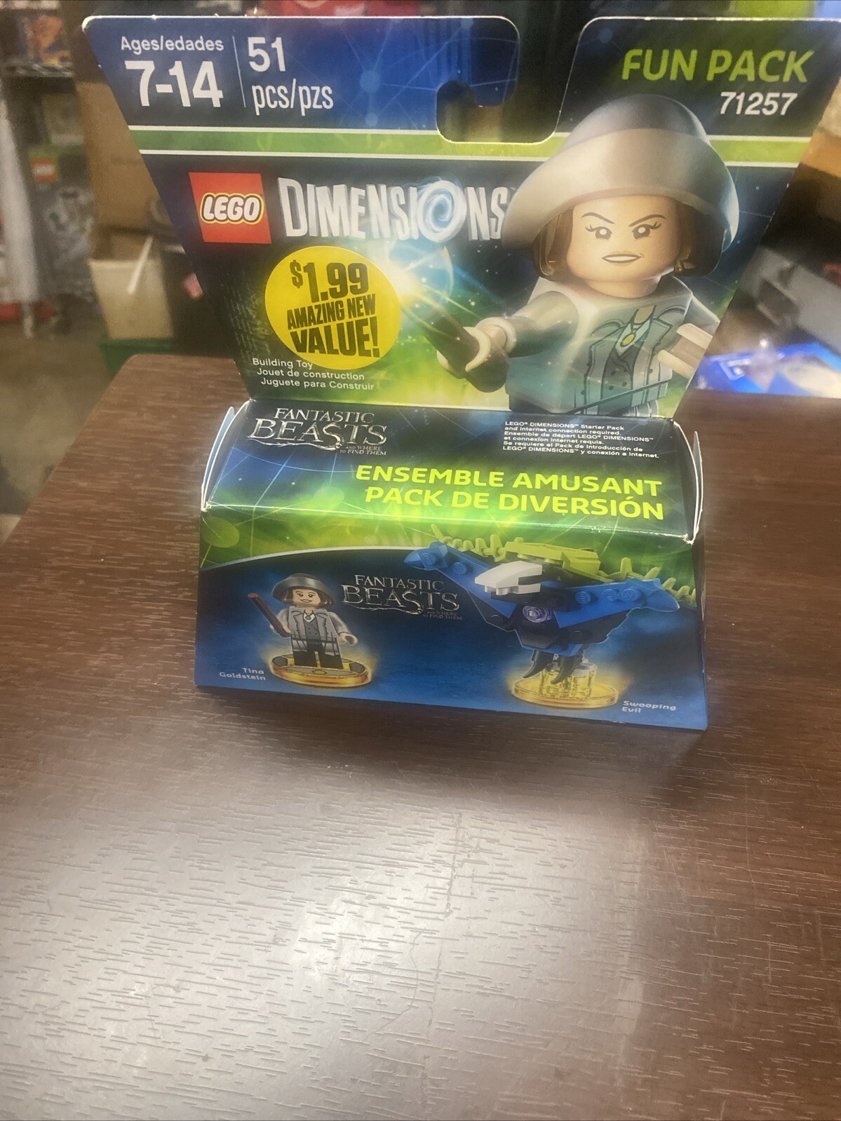 Lego Dimensions Fun Pack 71257 Tina Goldstein New