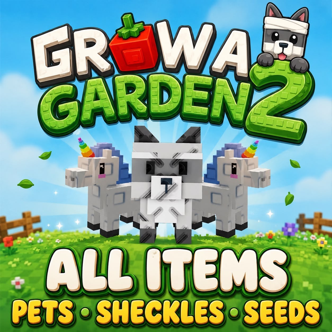 Grow a Garden 2 | Seeds, Sheckles, Pets, | GAG2 Fast and Cheap