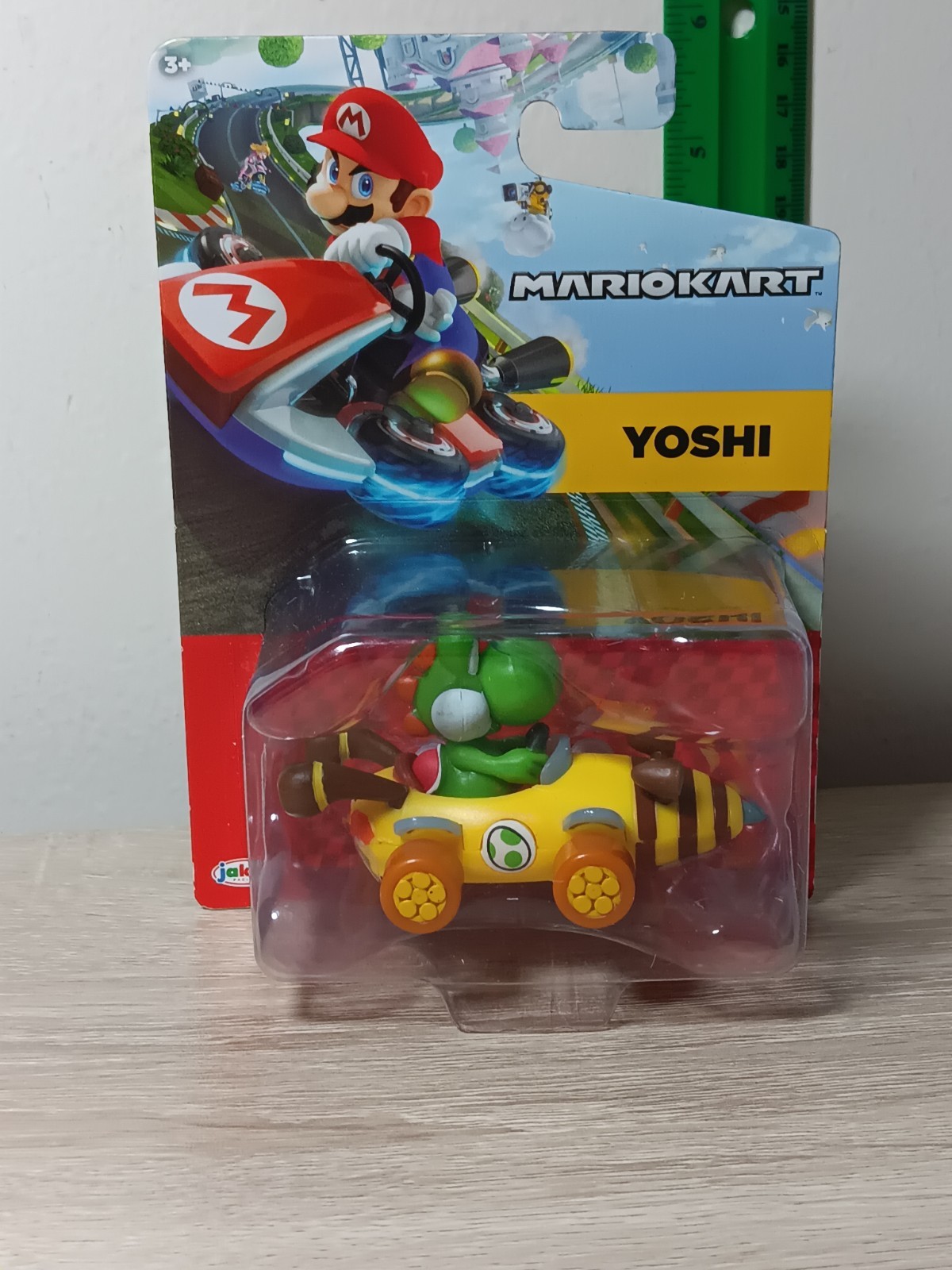 *FREE SHIP* TOAD + YOSHI Super Mario Kart BiddyBuggy Bumble-V JAKKS Nintendo