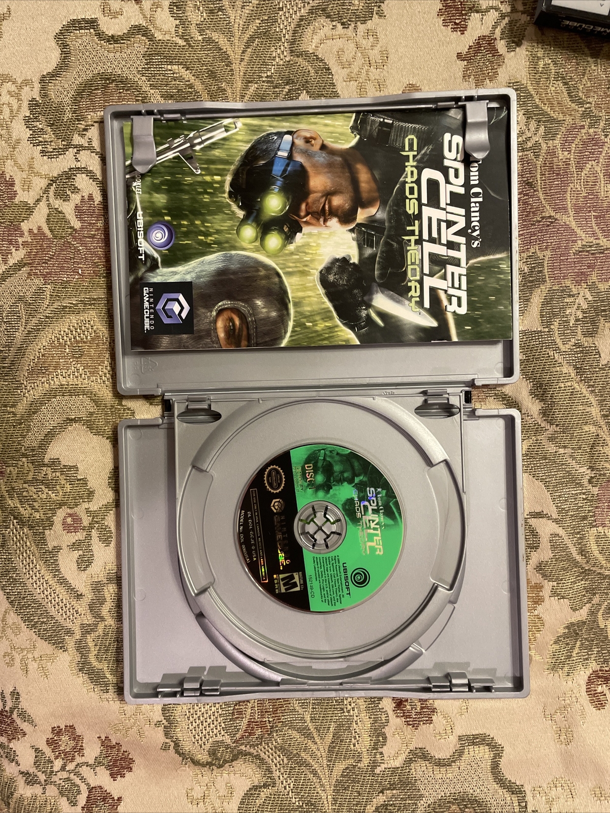 Tom Clancy’s Splinter Cell: Chaos Theory Limited Edition Nintendo GameCube Nice