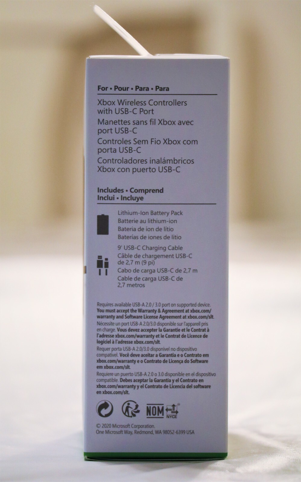Xbox Rechargeable Battery + USB-C Cable Microsoft XBOX Series X / Xbox Series S