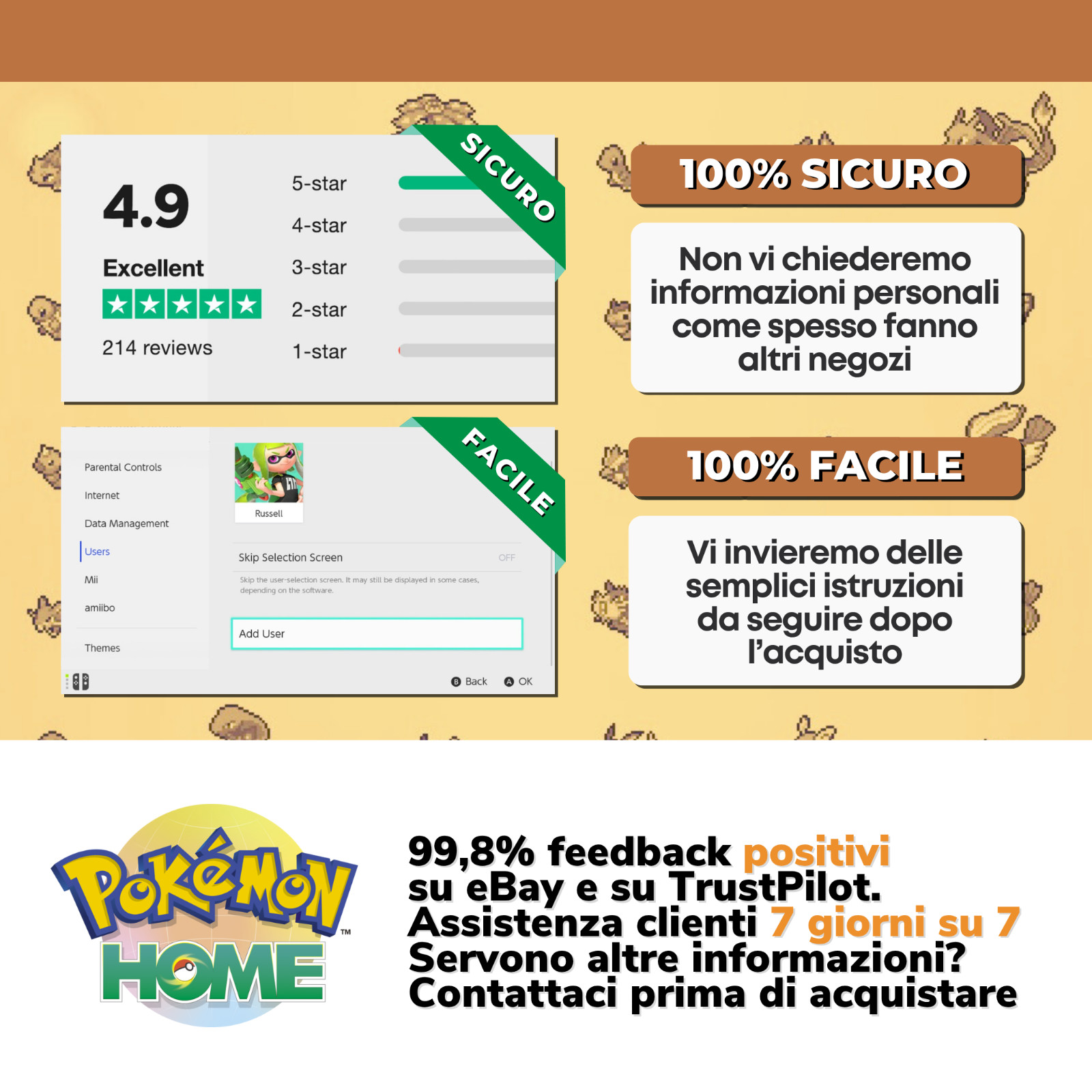 Pokemon Let’s Go Pikachu Completo Shiny Living Dex Pokedex Pokémon HOME OT 6IV