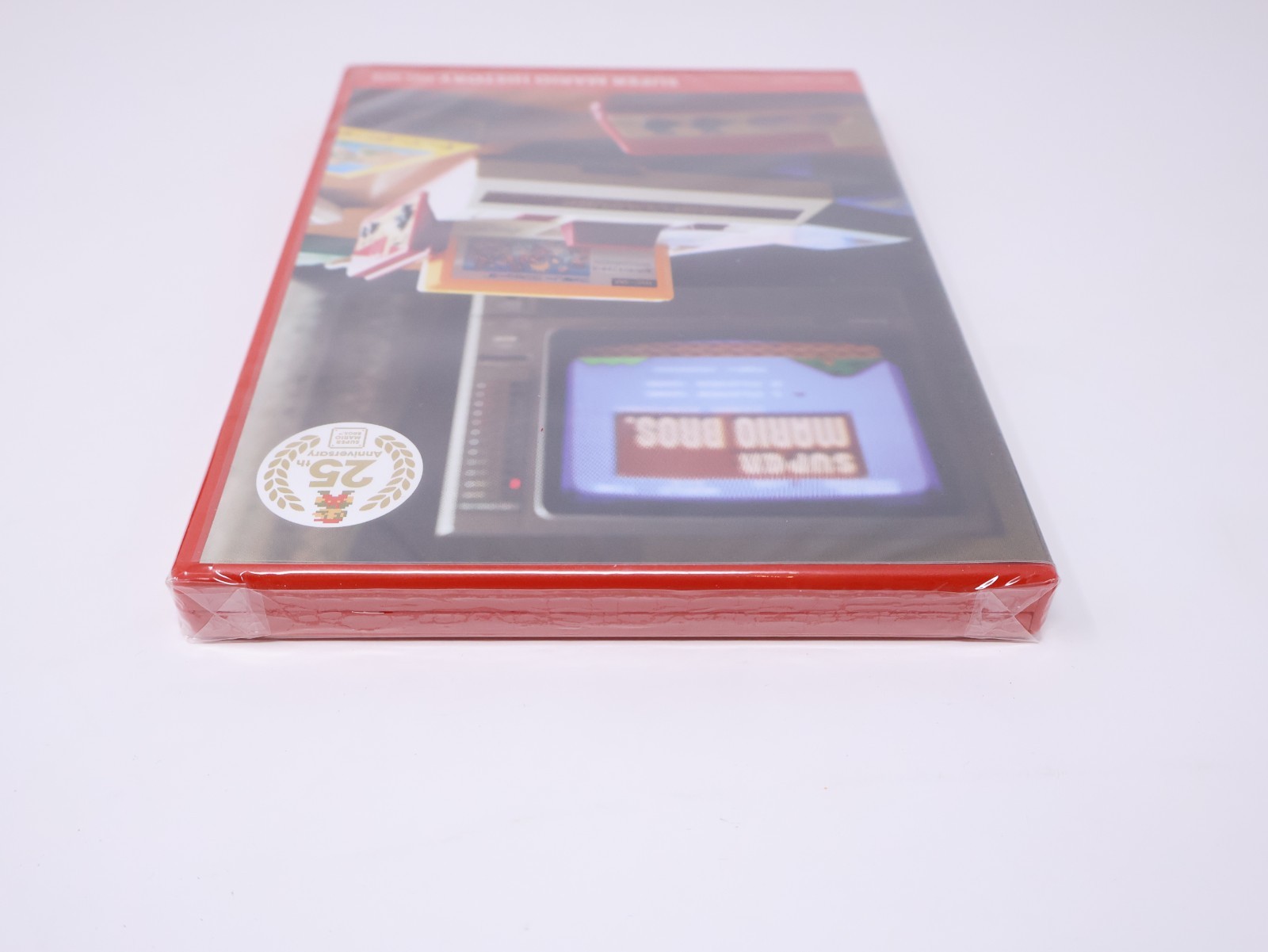 Super Mario Collection Special Pack 25th Anniversary Wii Hong Kong Sealed