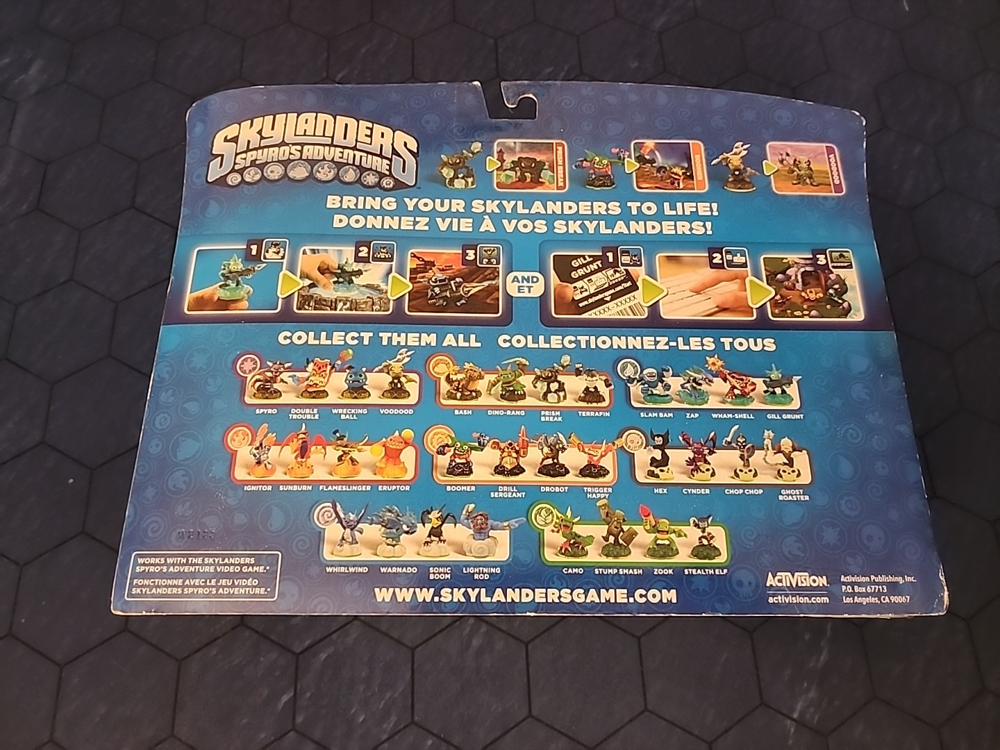 Skylanders 3-Pack Prism Break, Boomer, Voodood Figures -Spyros Adventure- *NEW*