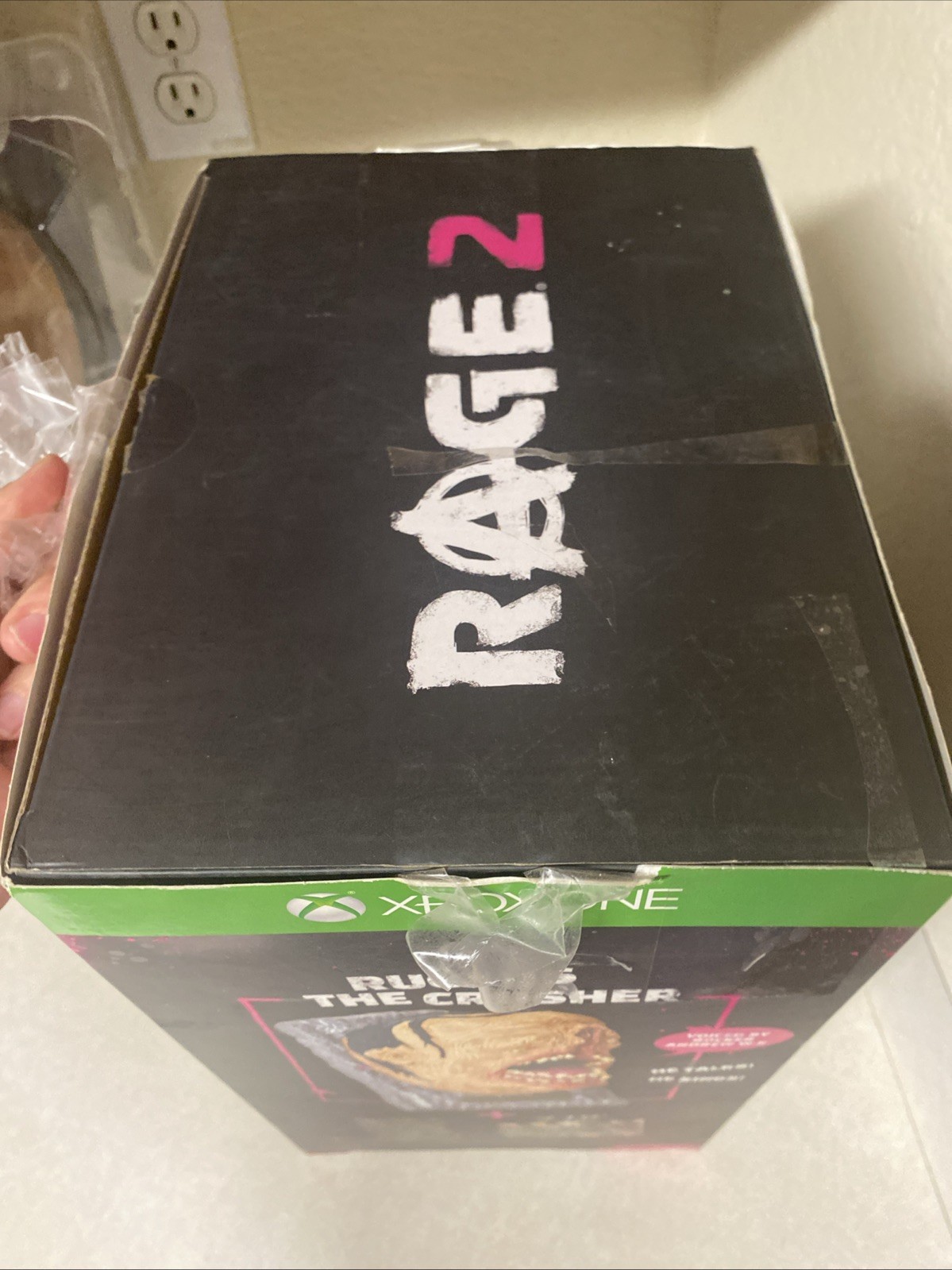 Rage 2 Xbox One Collectors Edition Ruckus The Crusher: Talking Head Only