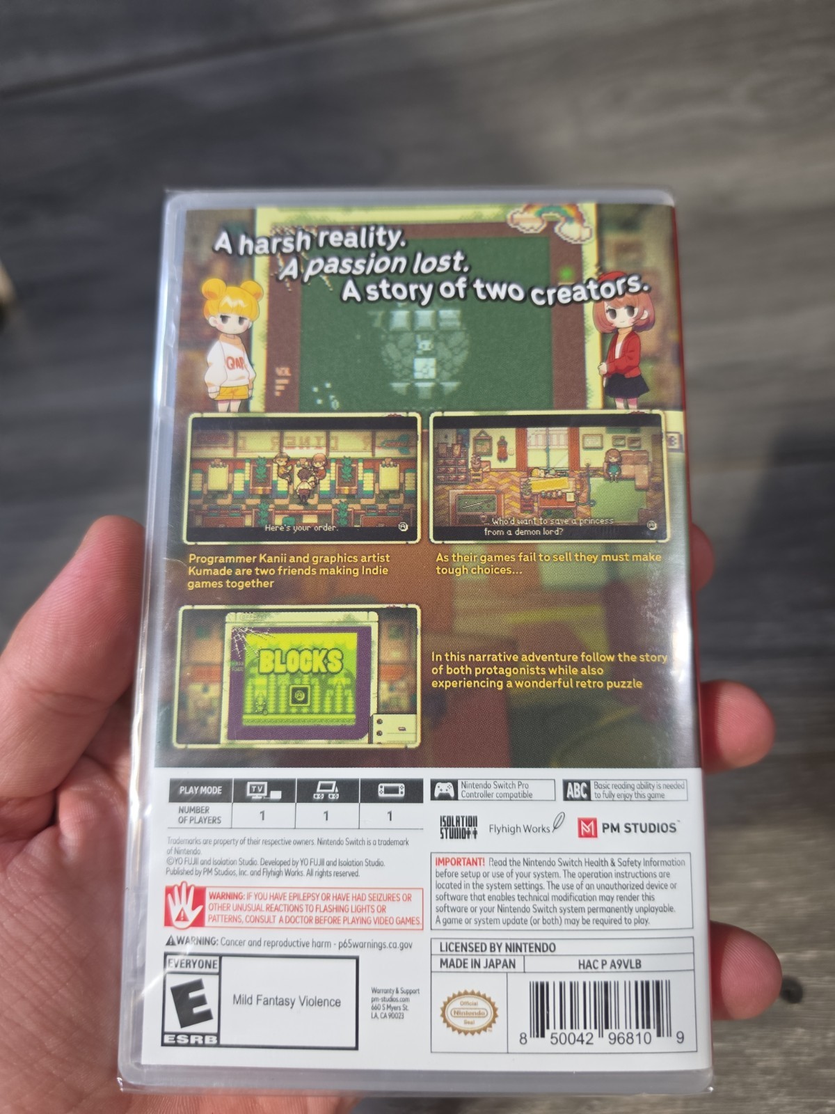 Goodbye World (2023) Nintendo Switch NEW Factory Sealed