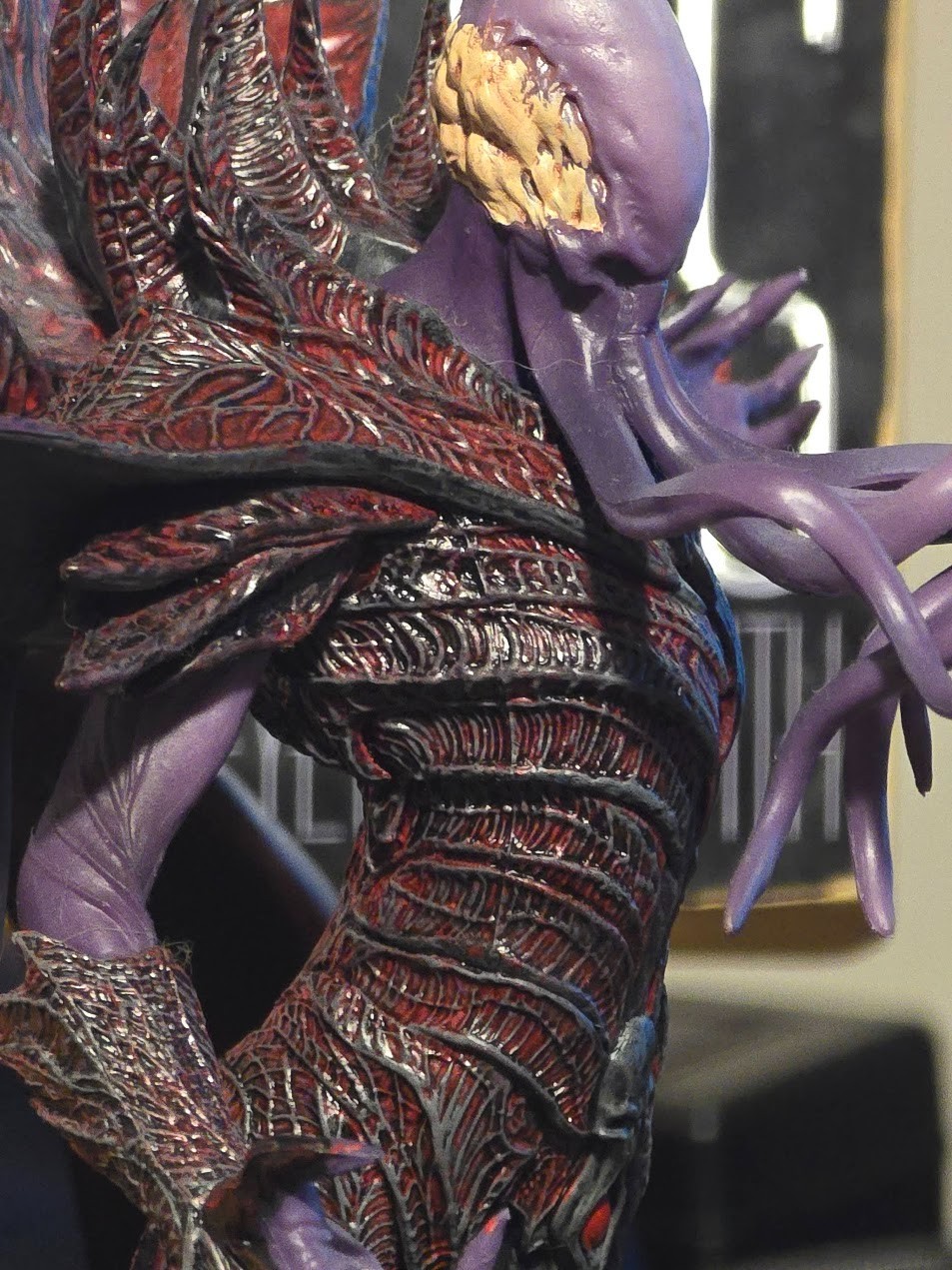 Baldur’s Gate 3 Collector’s Edition Mind Flayer vs Drow Statue BG3 Rare Display