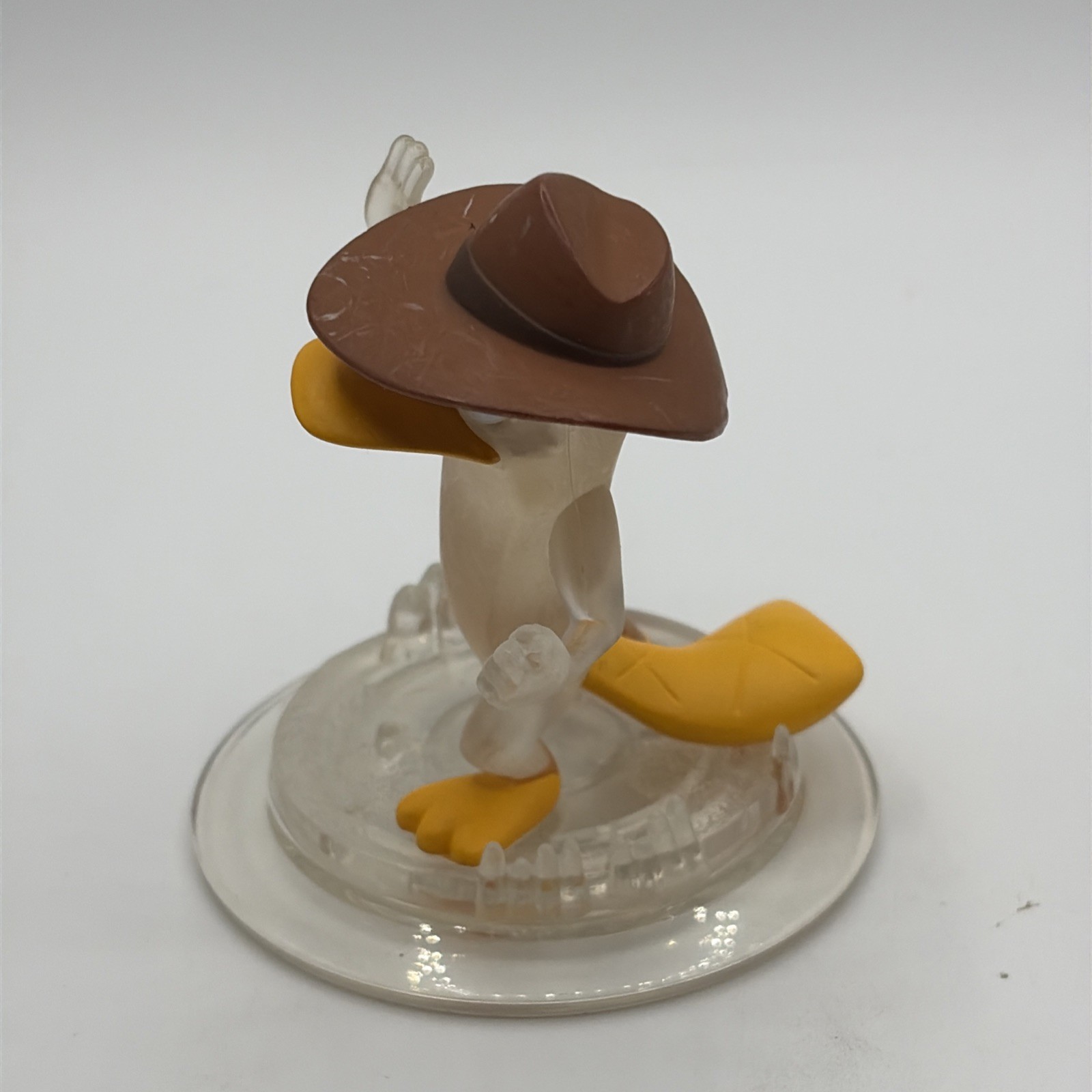 MA6 Disney Infinity Phineas & Ferb Crystal Agent P Perry The Platypus Clear