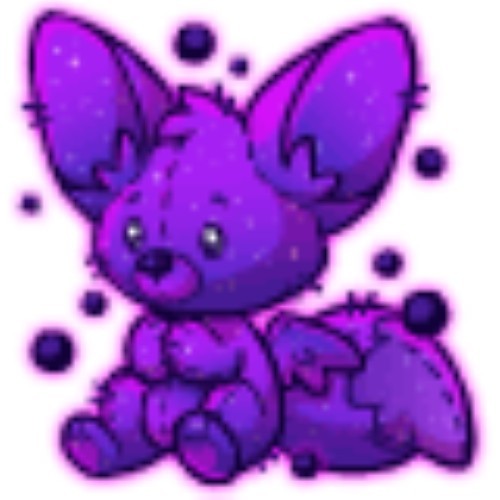 Neopets – Void Faellie Plushie – Virtual Item