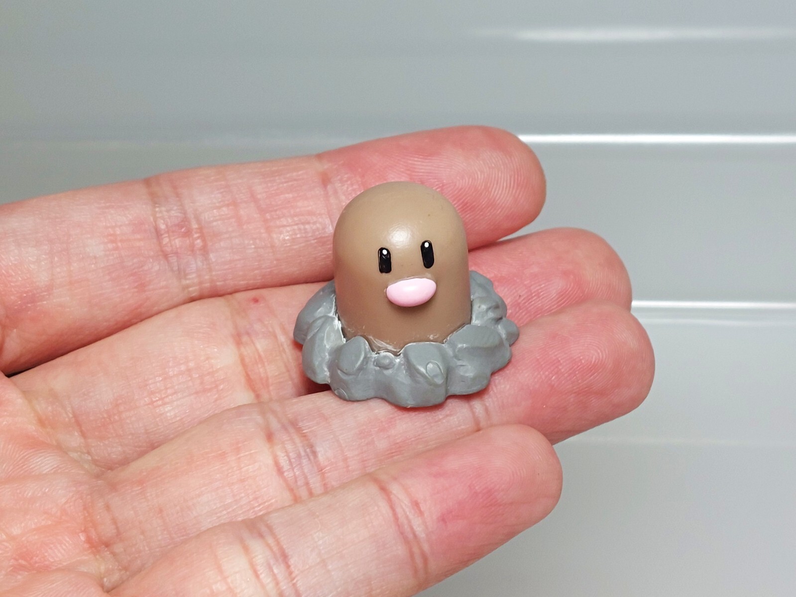 Dugtrio Diglett Pokemon FC Get Collections Figure Bandai T-ARTS 0.5-0.8in
