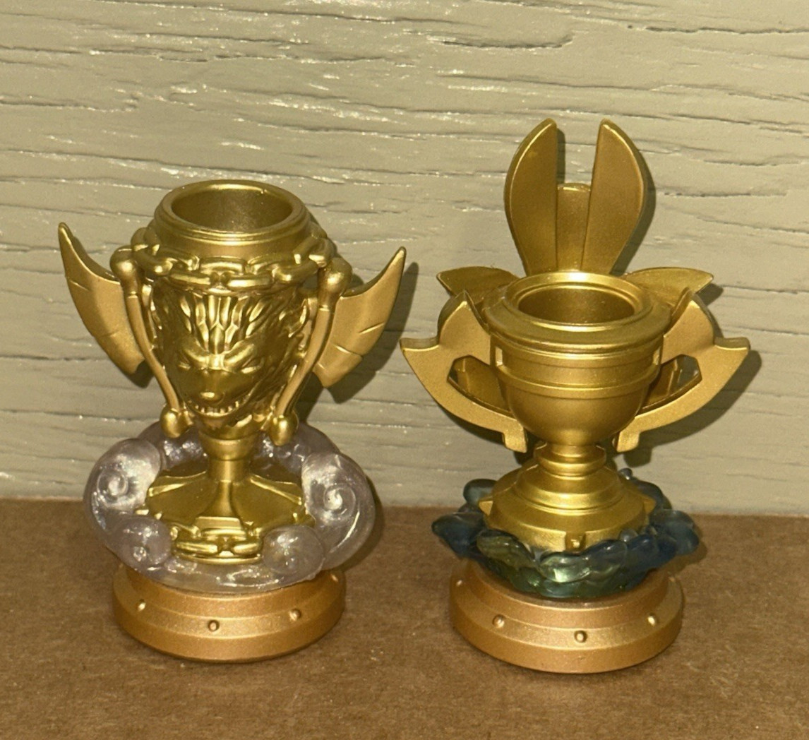 2015 Skylanders Superchargers Golden Queen Sea Sky Trophy Lot 87578888 87577888